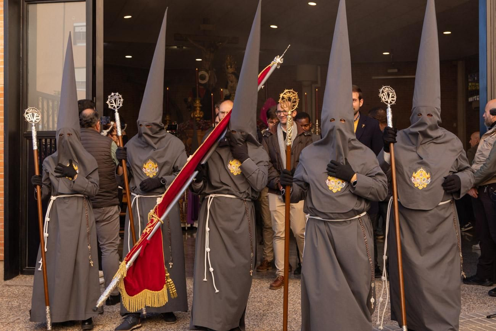 Los cofrades de Jaén acogen de buen agrado el gran estreno de esta Semana Santa.