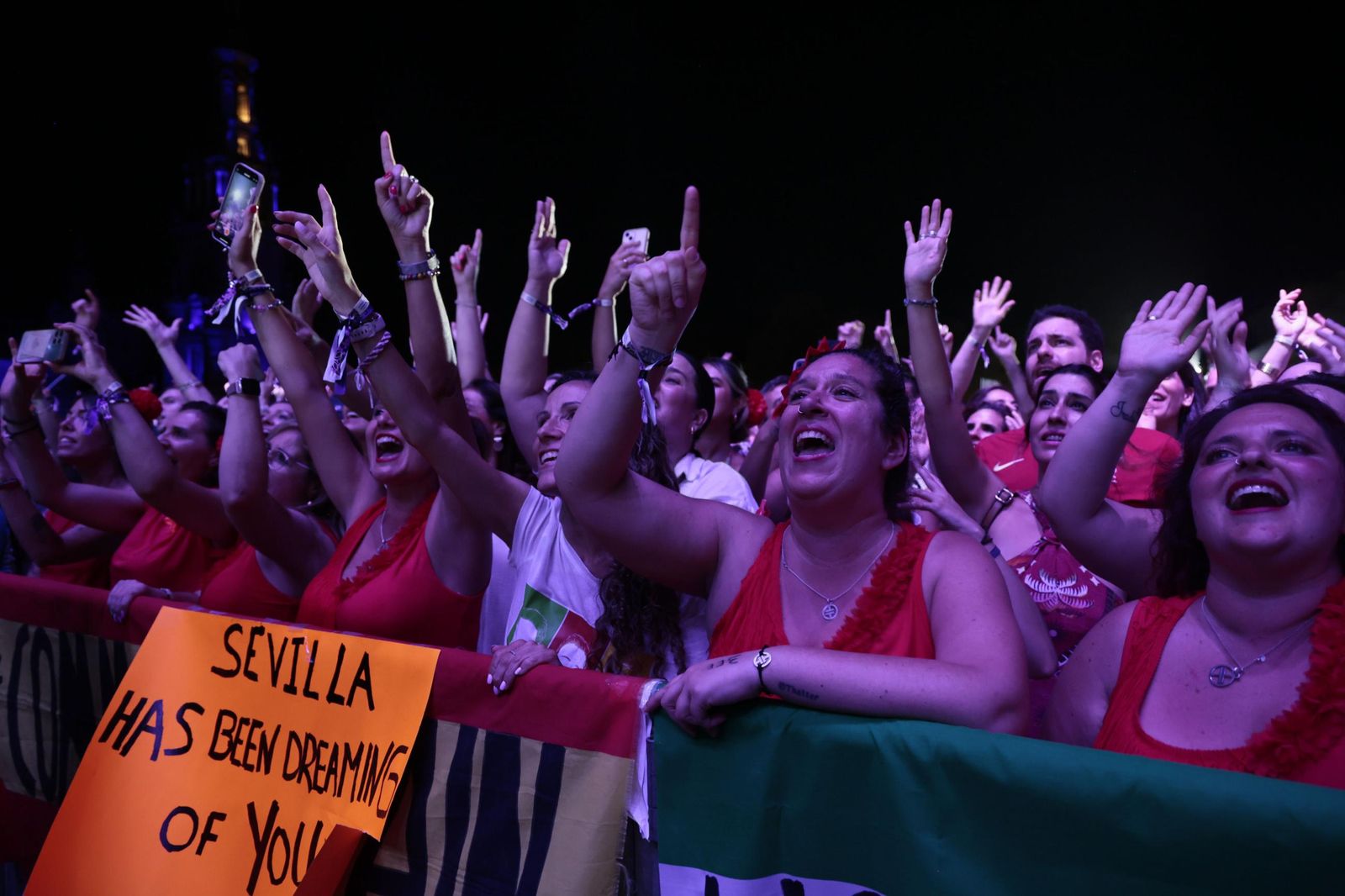 Las fotos del concierto de Take That