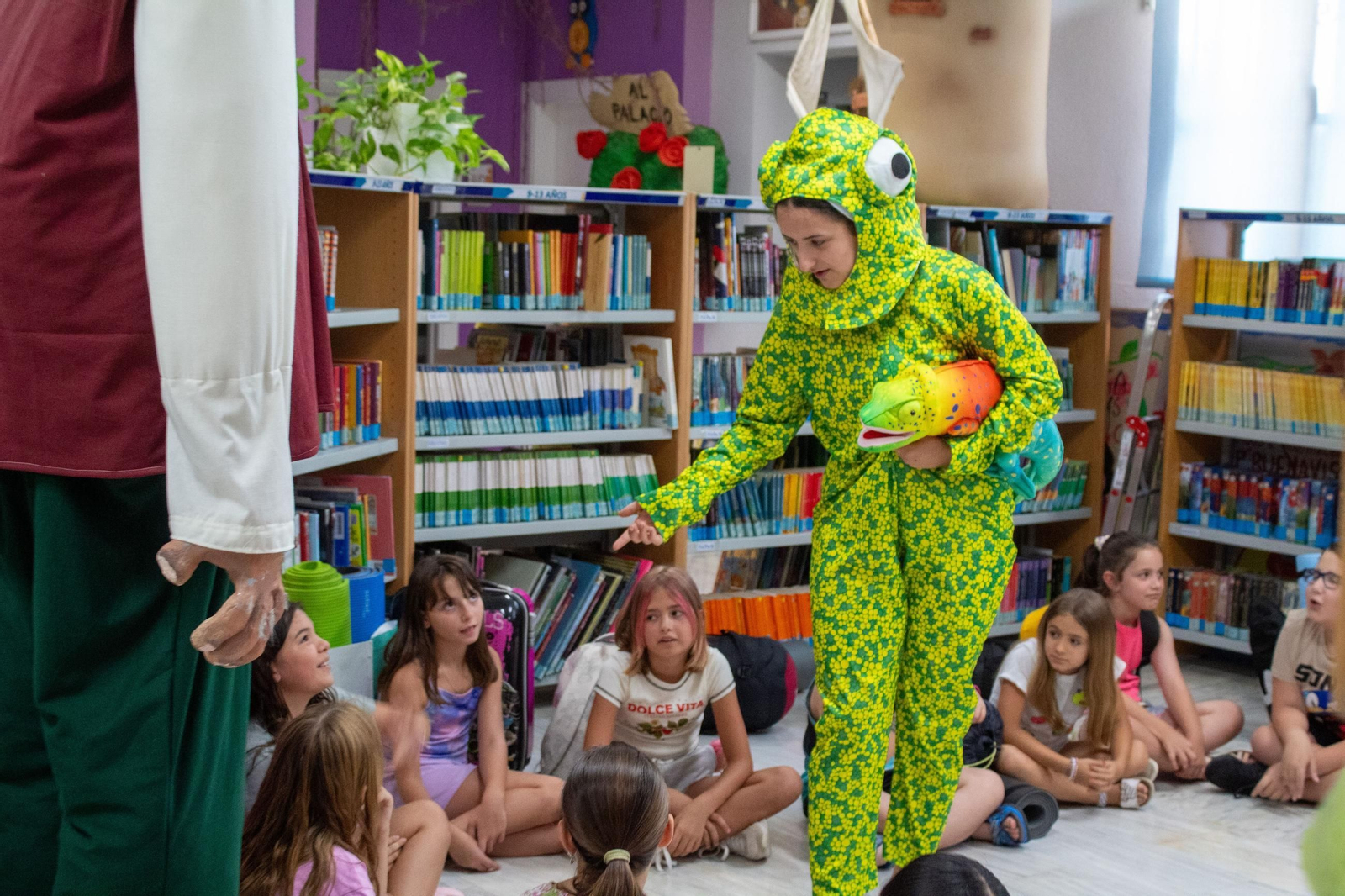 El proyecto educativo Igualeony acerca valores como el respeto y la convivencia a los alumnos.