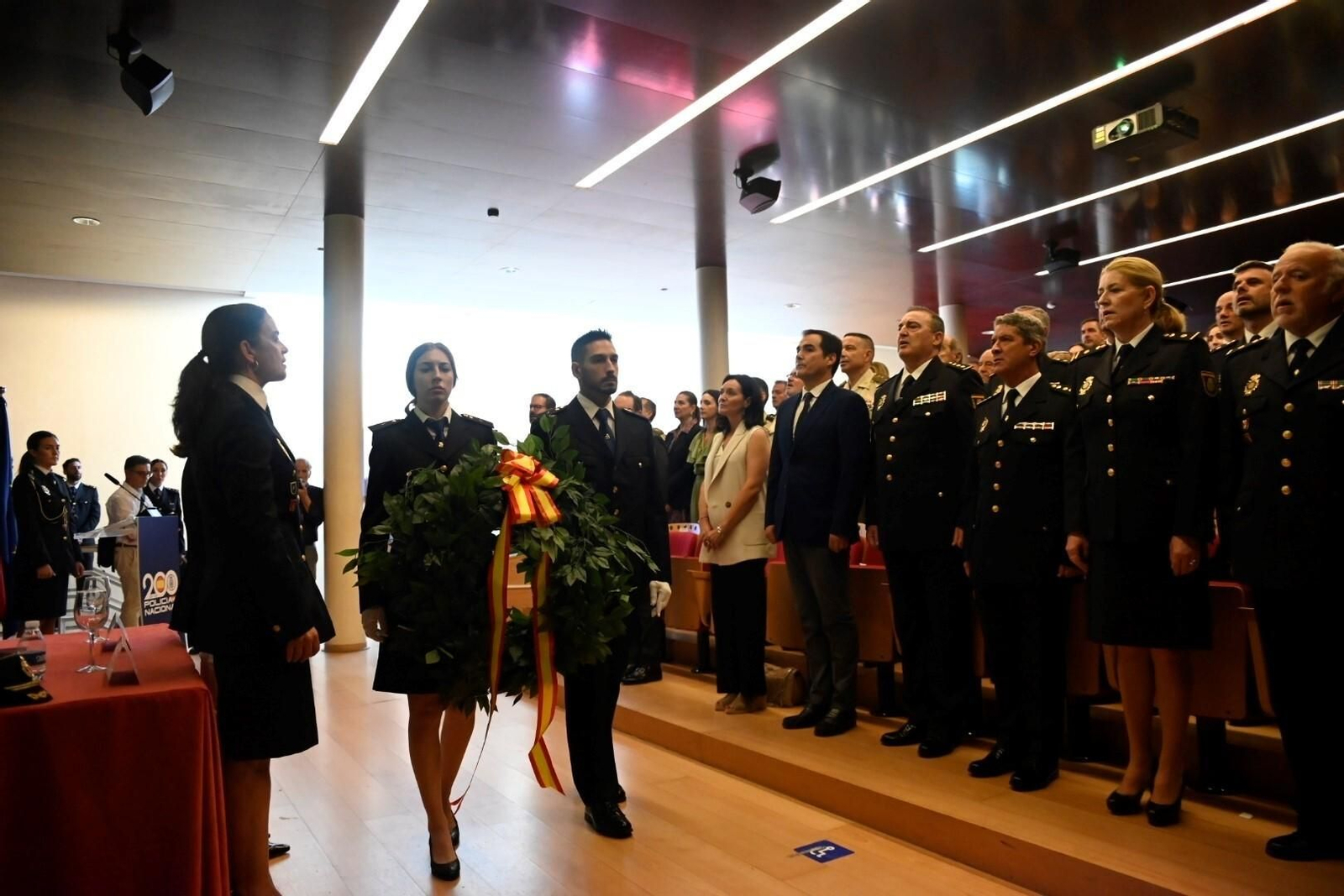 La Policía Nacional de Córdoba celebra el Día de las Víctimas del Terrorismo, en imágenes