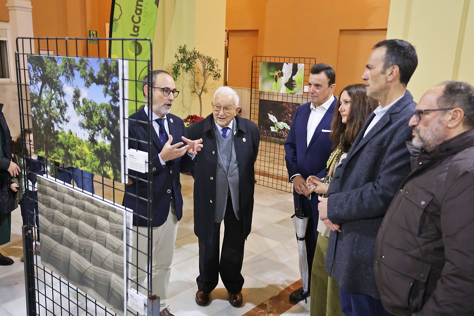 Exposición del I Rally Fotográfico de La Canastita