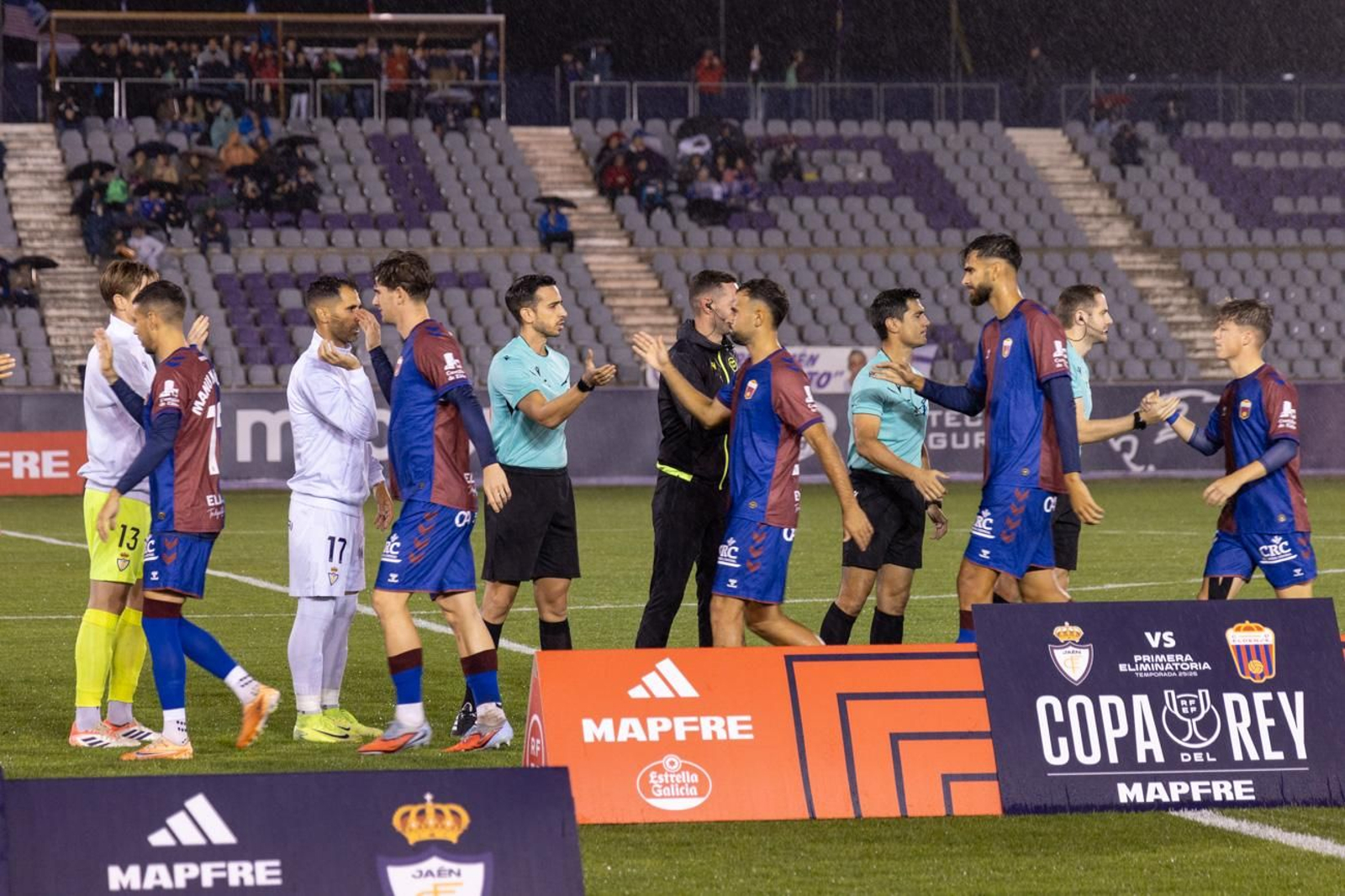 Las mejores imágenes del Real Jaén 1-3 CD Eldense de la primera ronda de la Copa del Rey