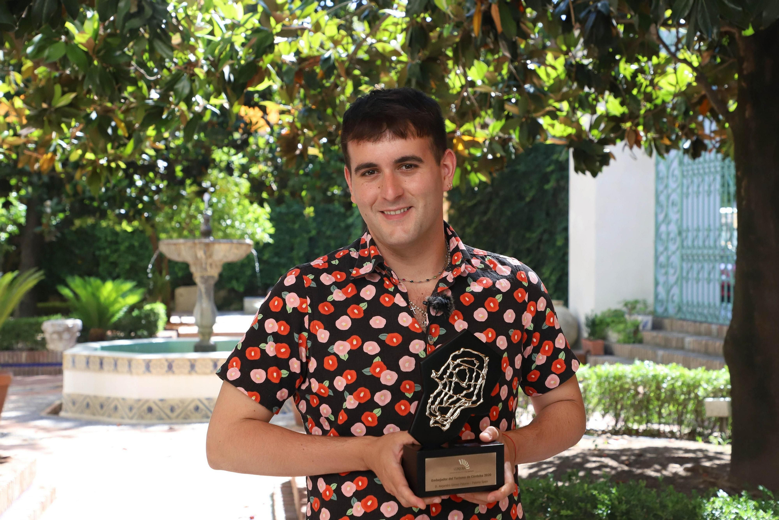 Palomo Spain en el Palacio de Viana.