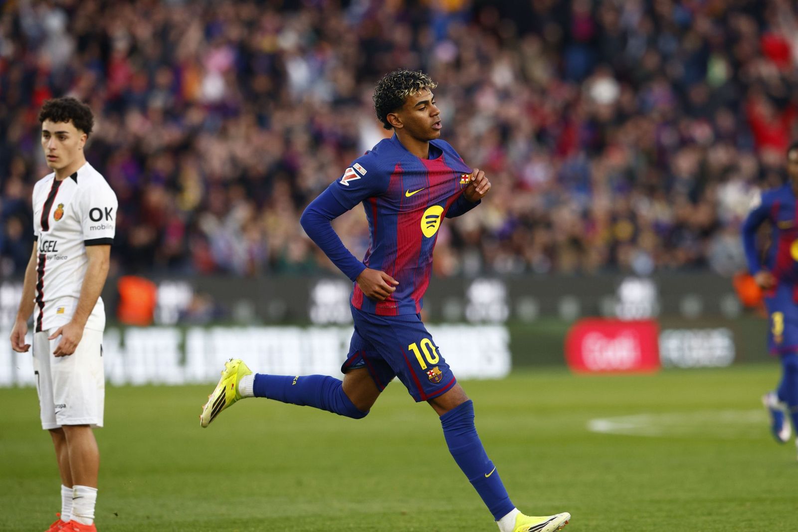 Las fotos del Barcelona-Mallorca