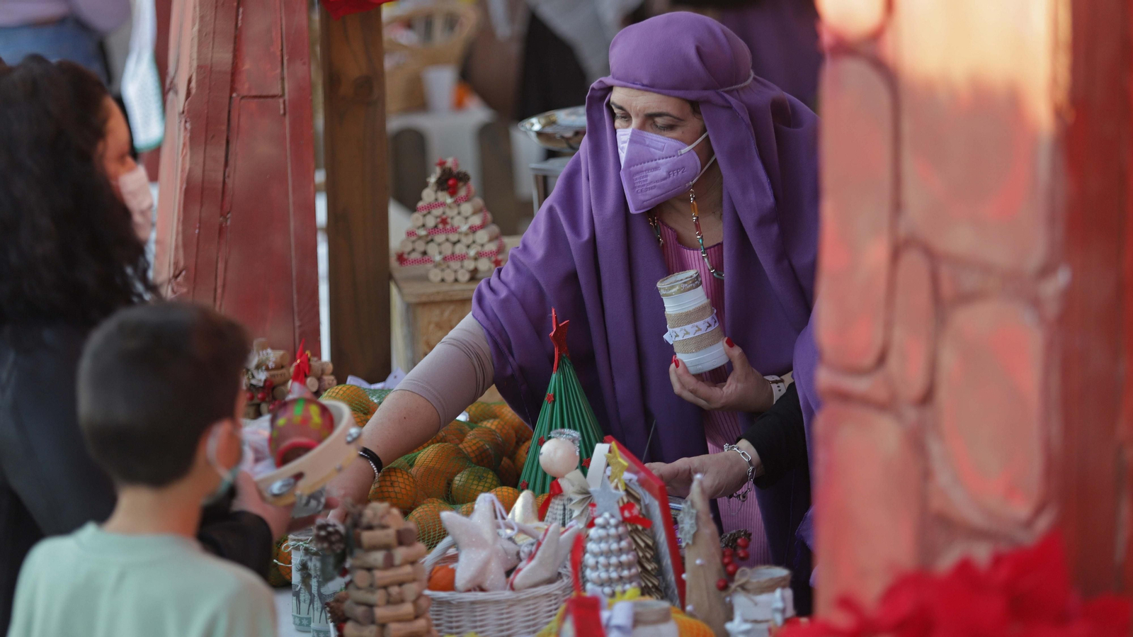 Fotos del Belén Viviente de Castellar