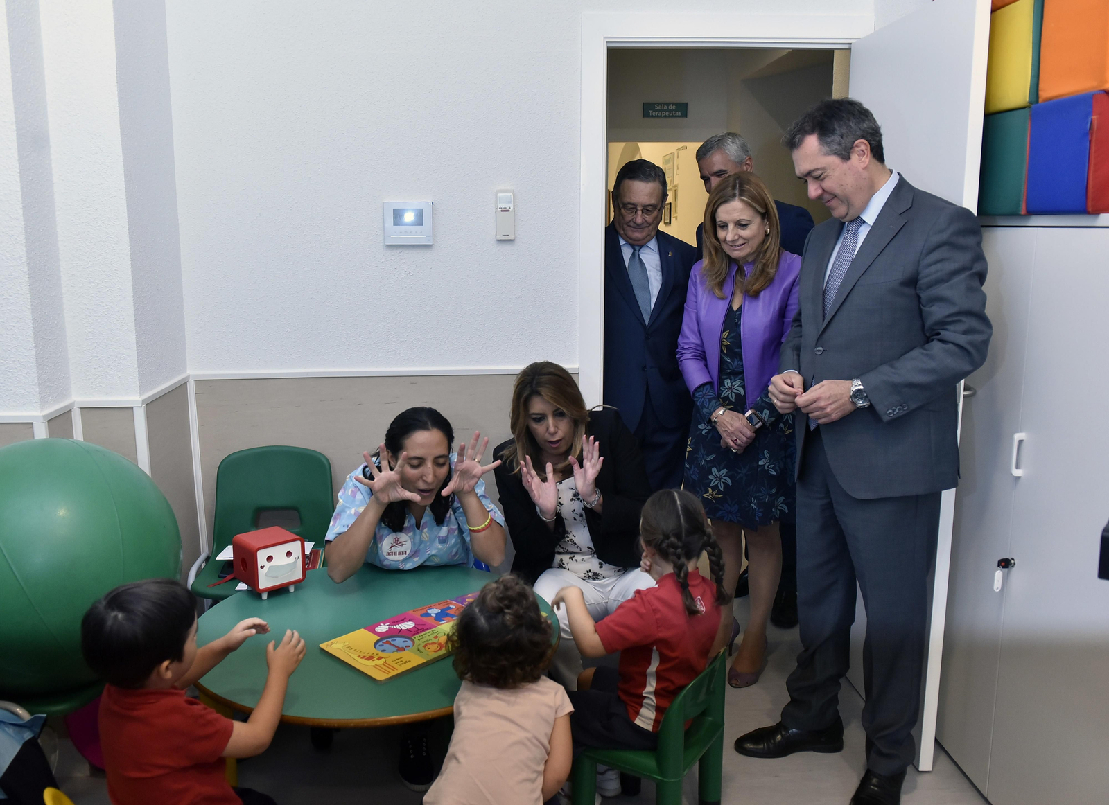 La inauguración del Centro de Atención Infantil Temprana del Buen Fin