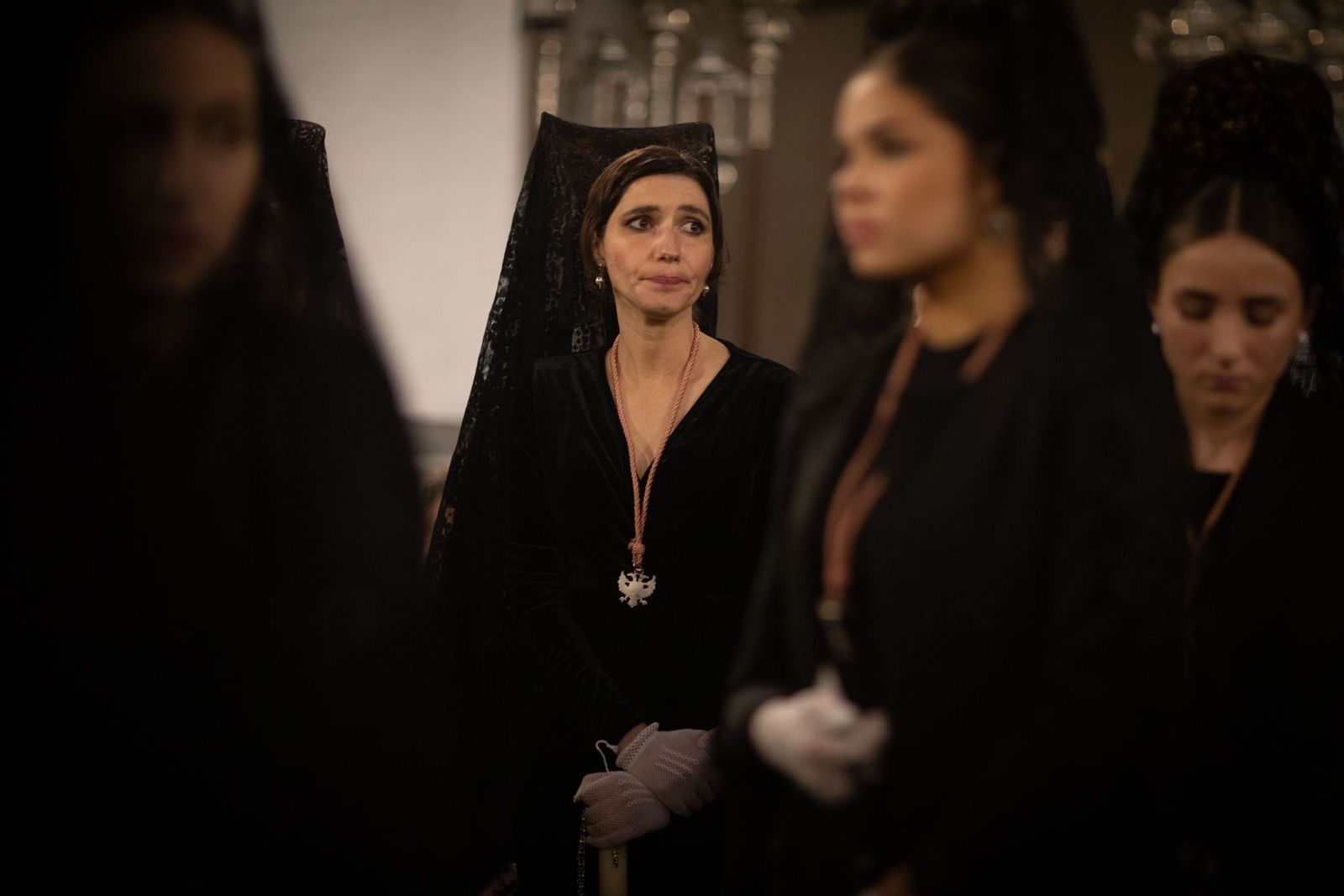 Las mejores fotos del Lunes Santo en Granada