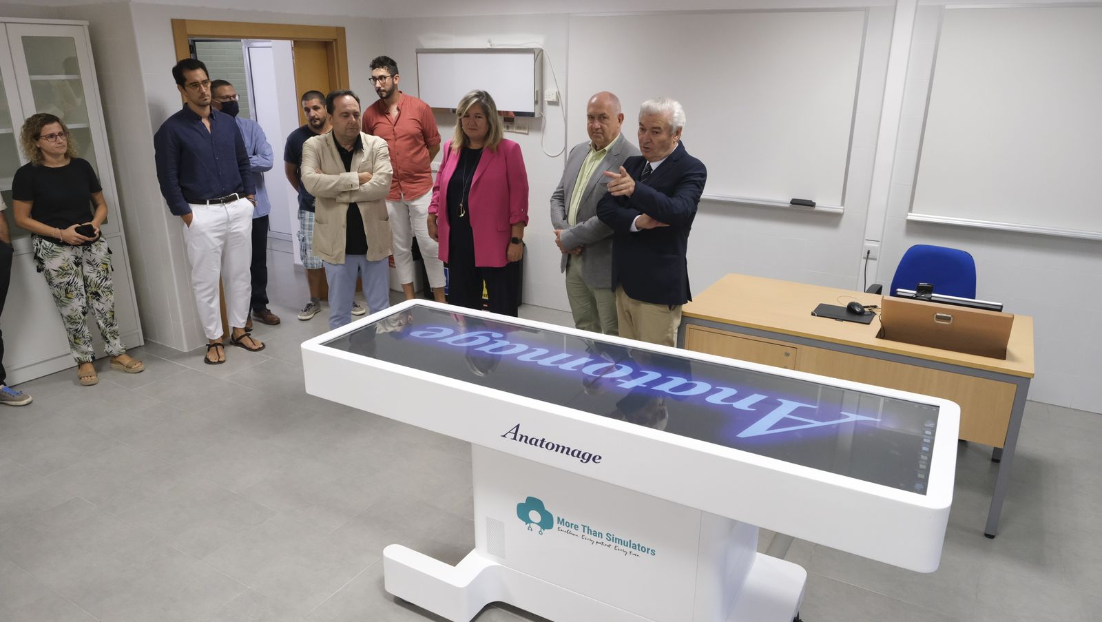 Imágenes de la nueva Facultad de Medicina de Almería