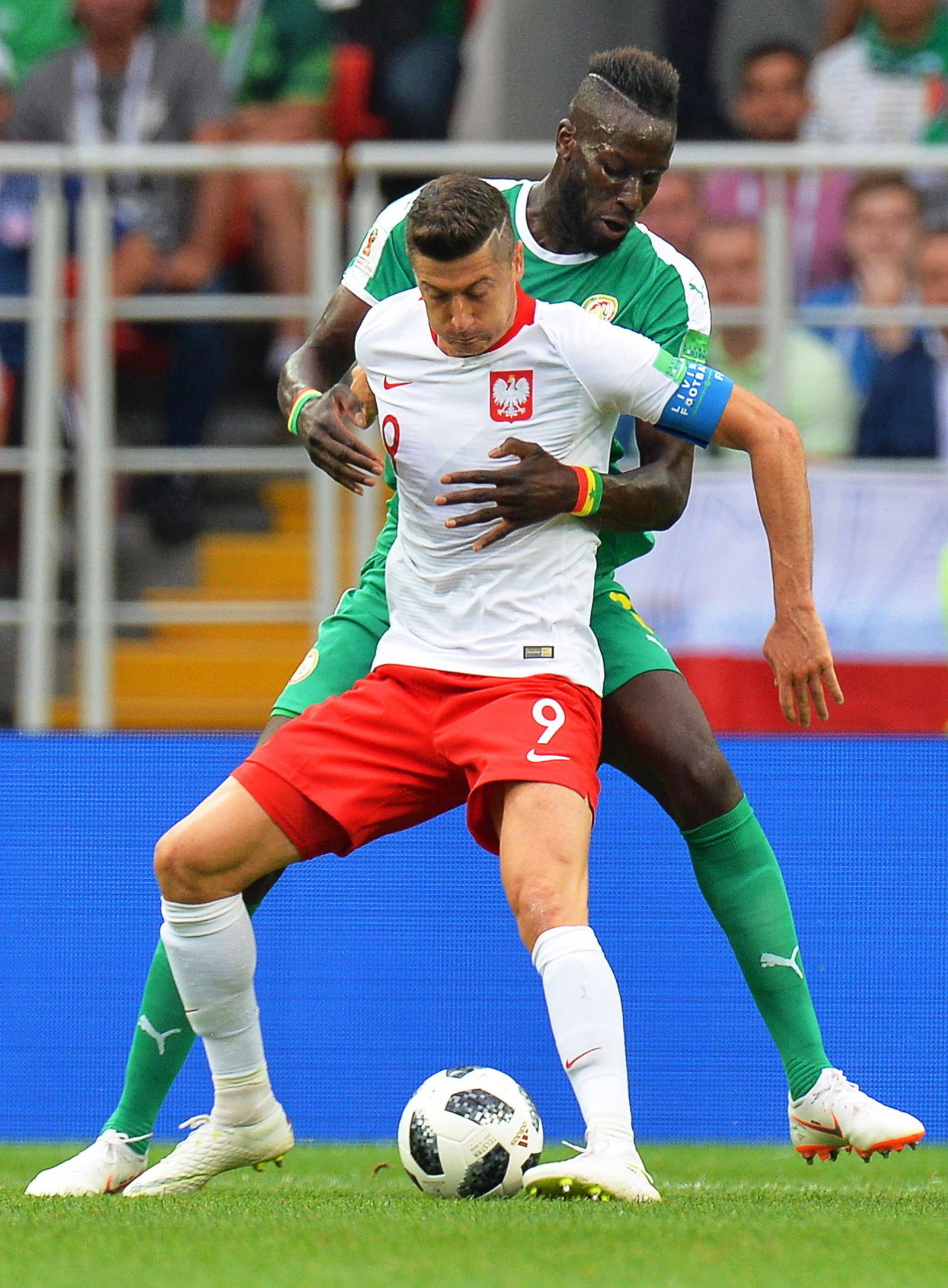 Las imágenes del Polonia-Senegal