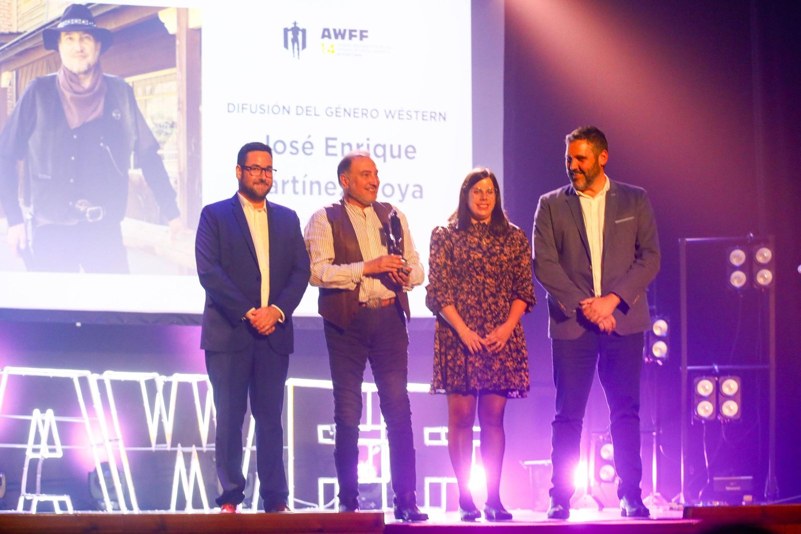 Las mejores imágenes de los premios y gala de inauguración del Western Film Festival de Tabernas