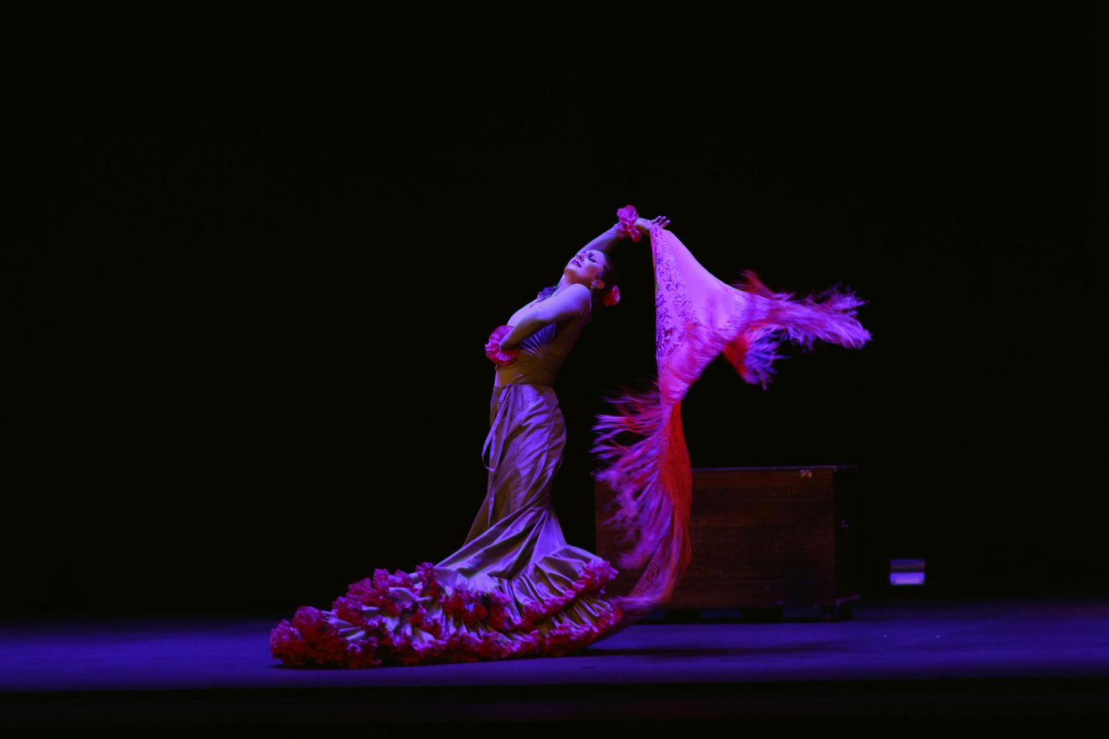 María José Franco con 'Tararamía' en el Festival de Jerez