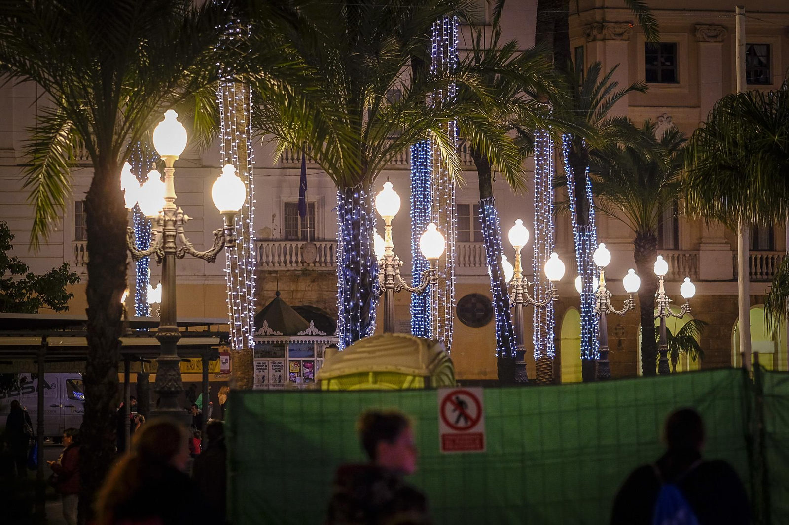 La Navidad llega a Cádiz