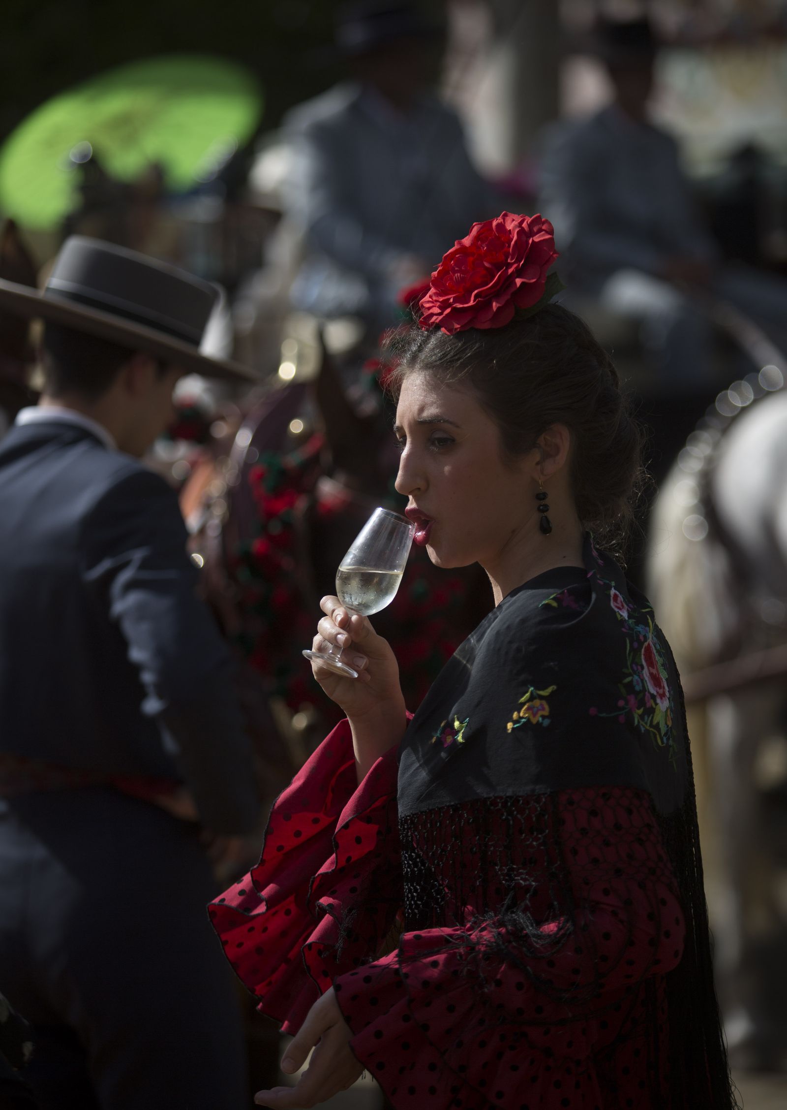 El jueves de Feria, en imágenes