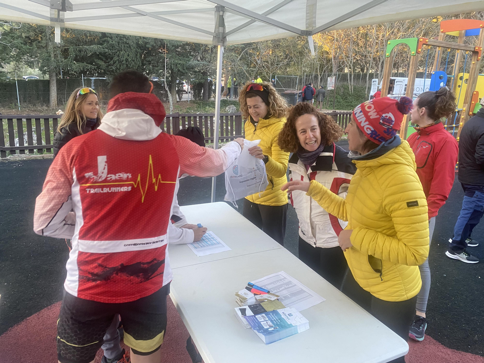 Trail solidario