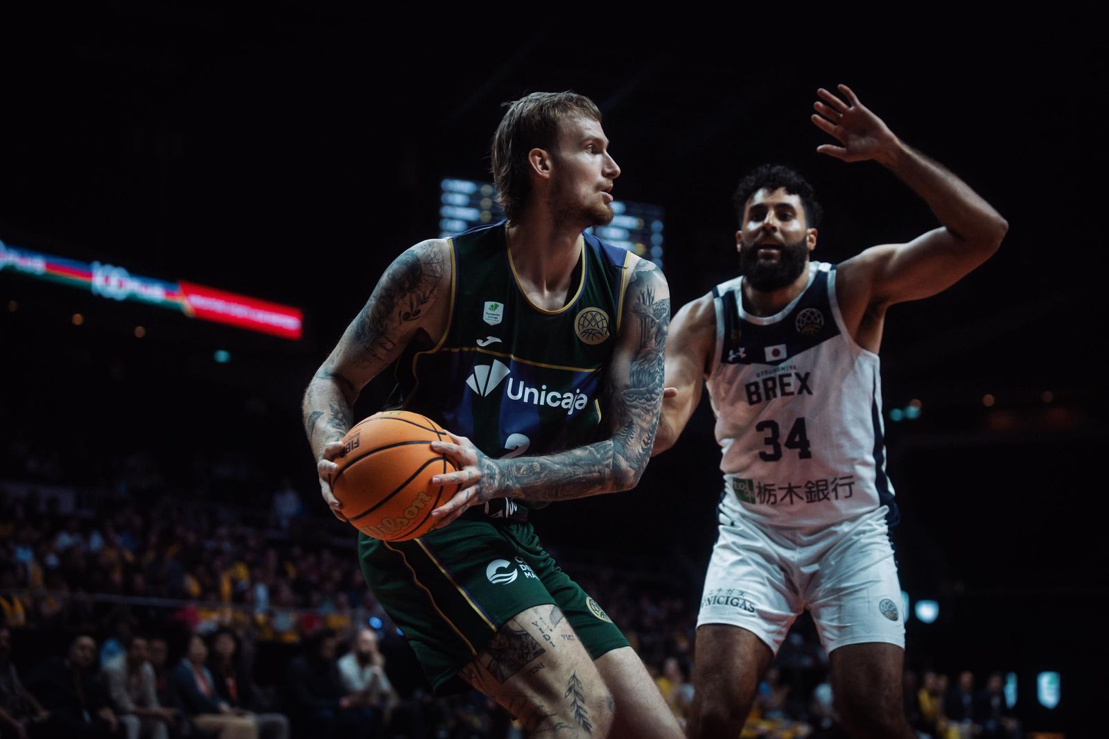 Las fotos del Utsunomiya Brex - Unicaja de la Copa Intercontinental