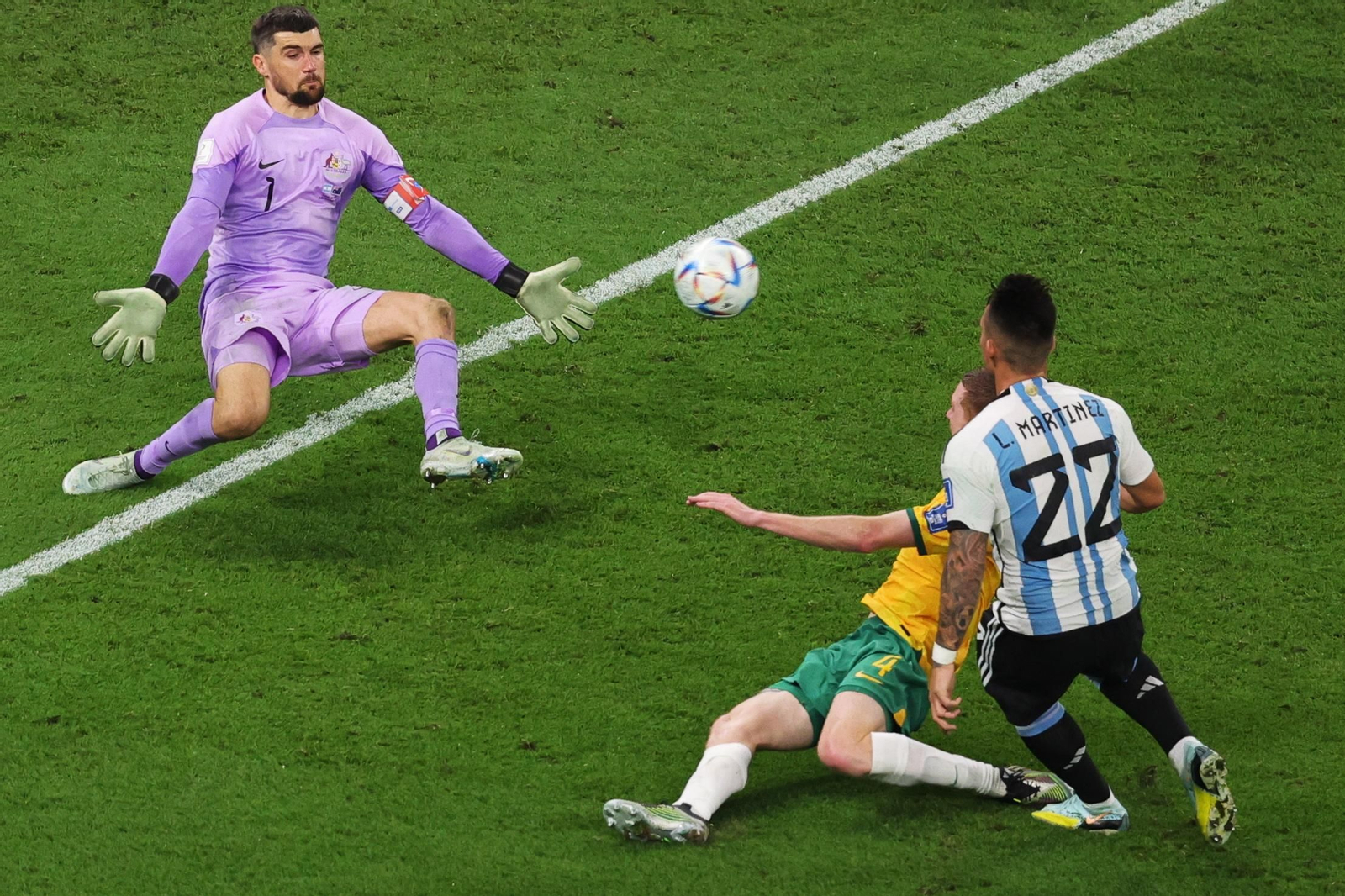 Las fotos del Argentina - Australia