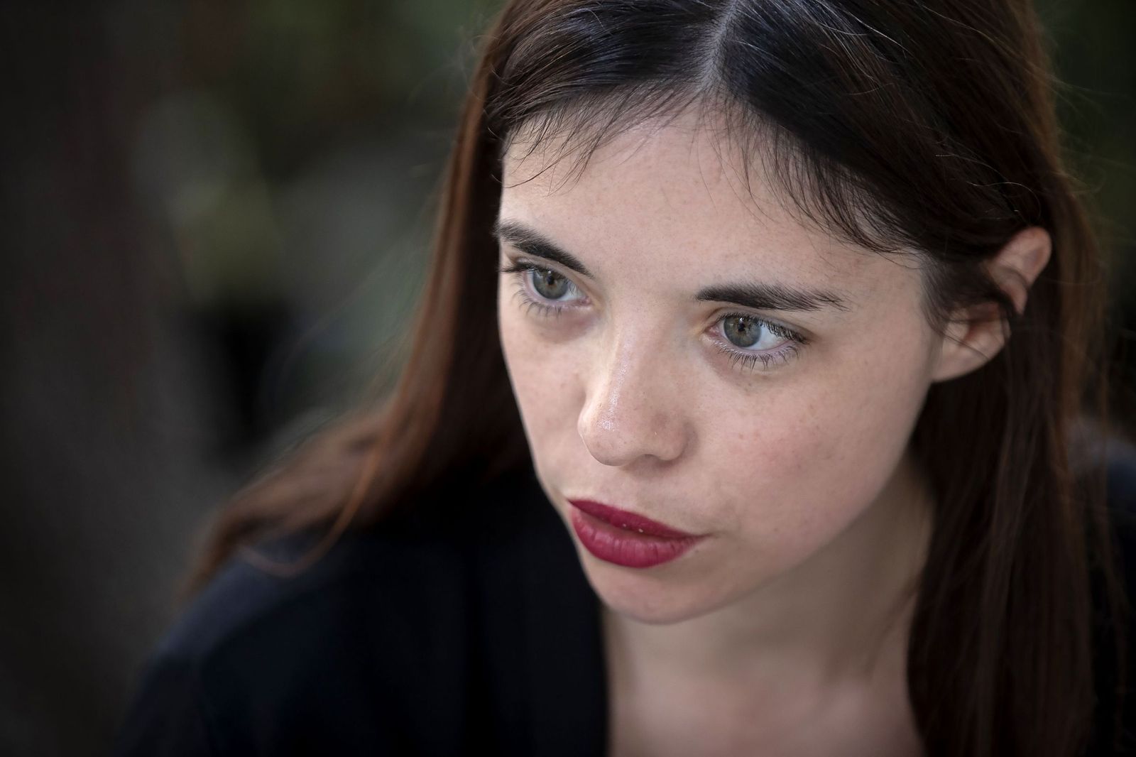 La autora Luna Miguel.