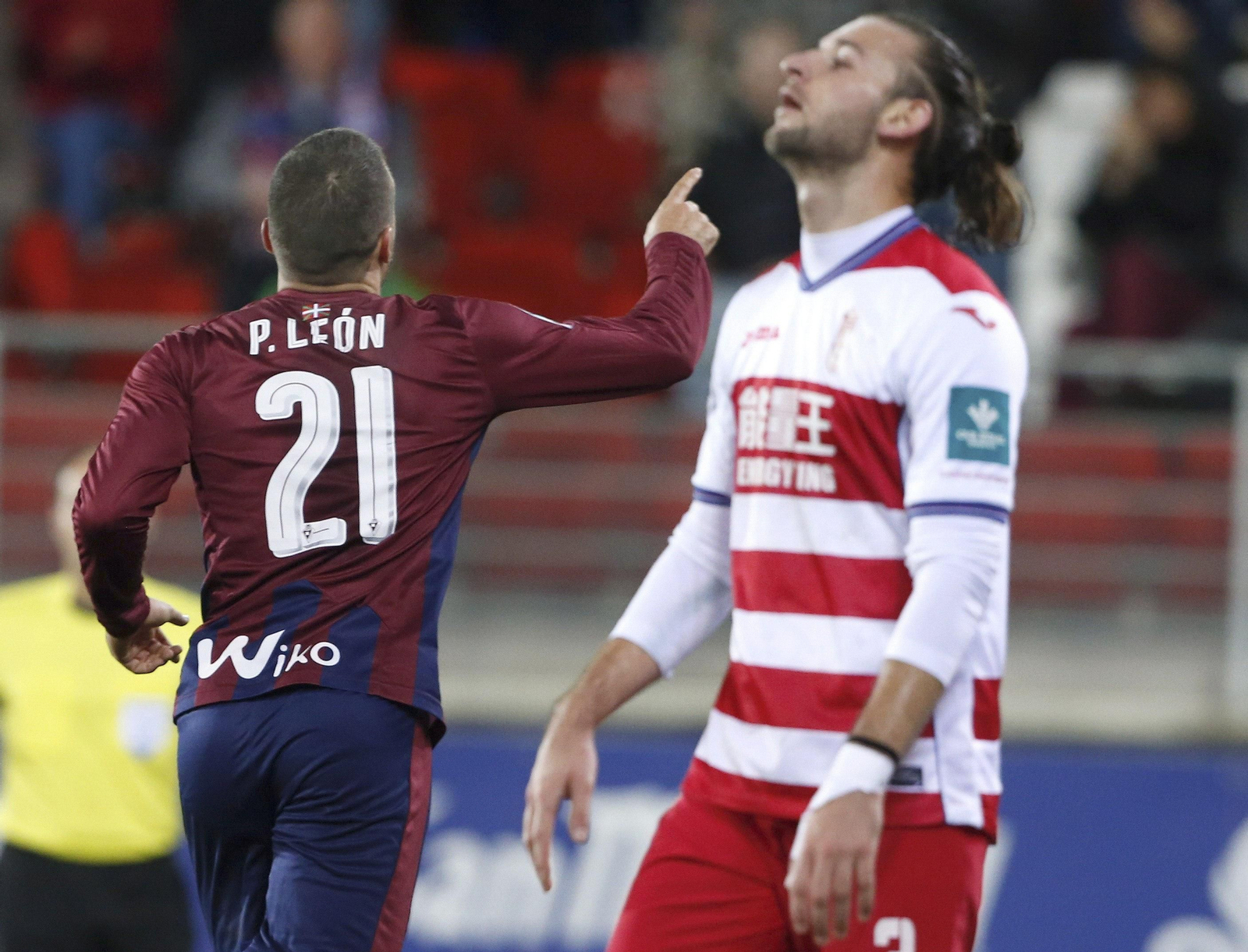 Las imágenes del Eibar-Granada