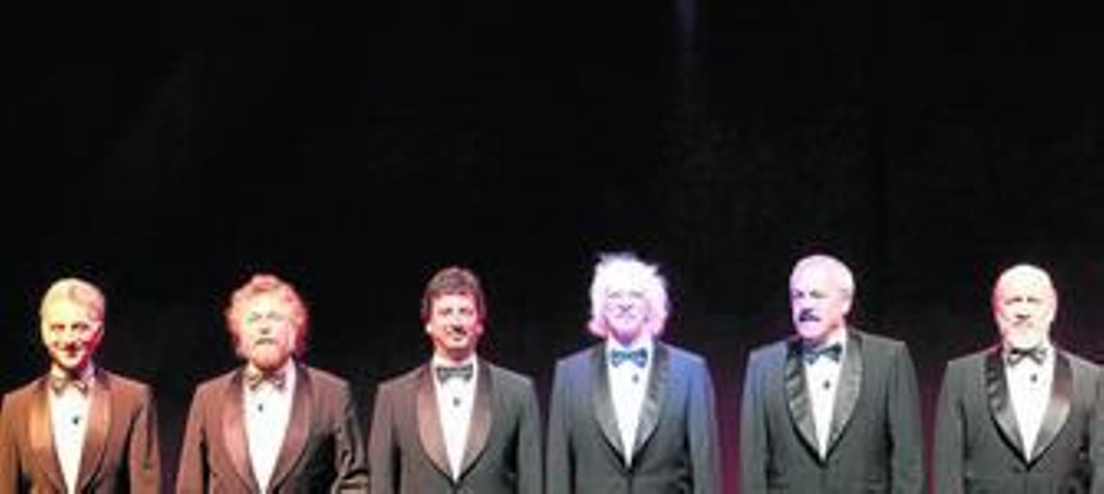 Les Luthiers traerán la "felicidad completa"