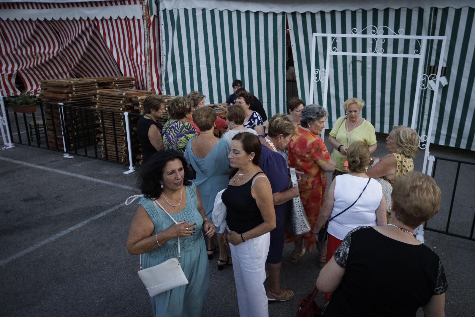 Primer día de la  Feria de San Fernando 2022