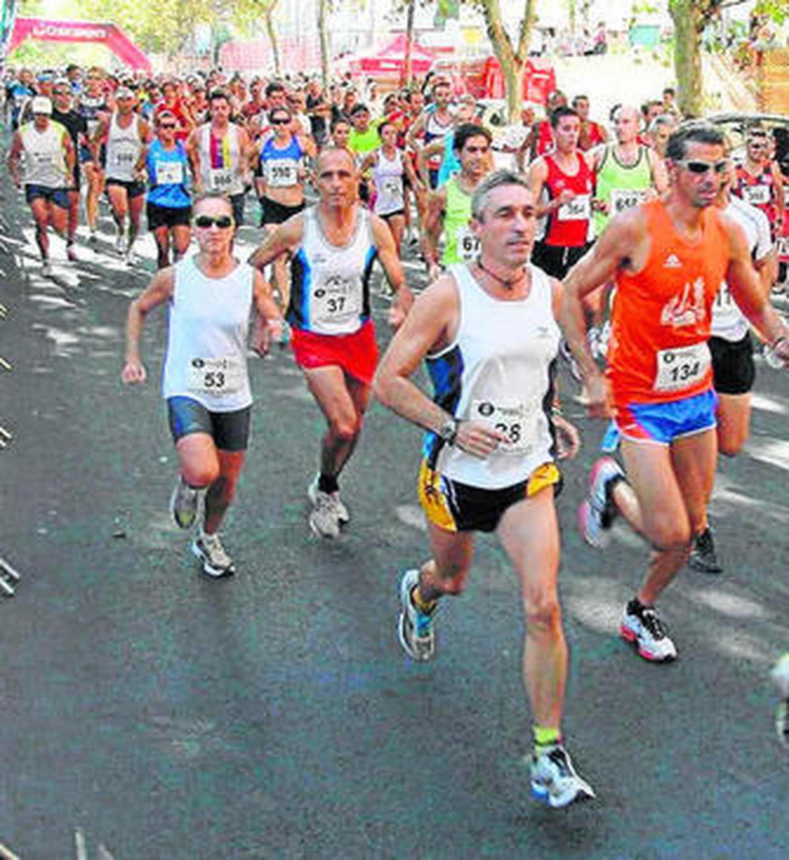 La Vuelta a Huelva es una de las pruebas del circuito.