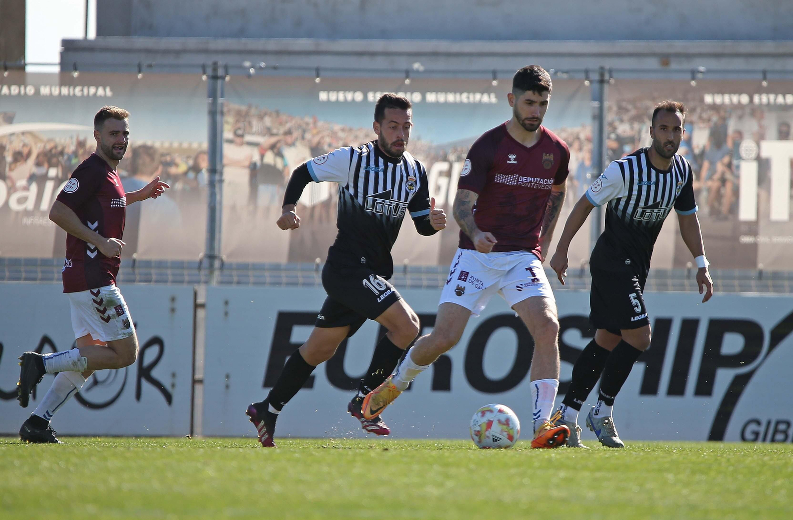 Las mejores fotos del Balona - Pontevedra
