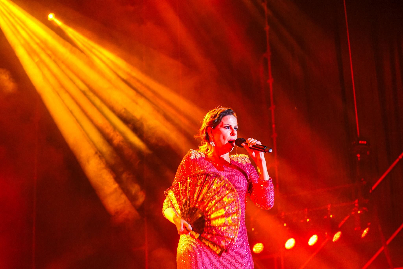 El concierto de Pastora Soler en Córdoba, en imágenes