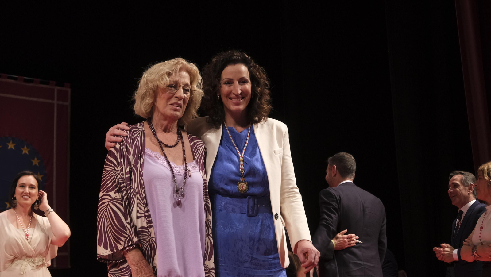 Imágenes de la constitución de la Corporación Municipal de almería, con María Vázquez como Alcaldesa