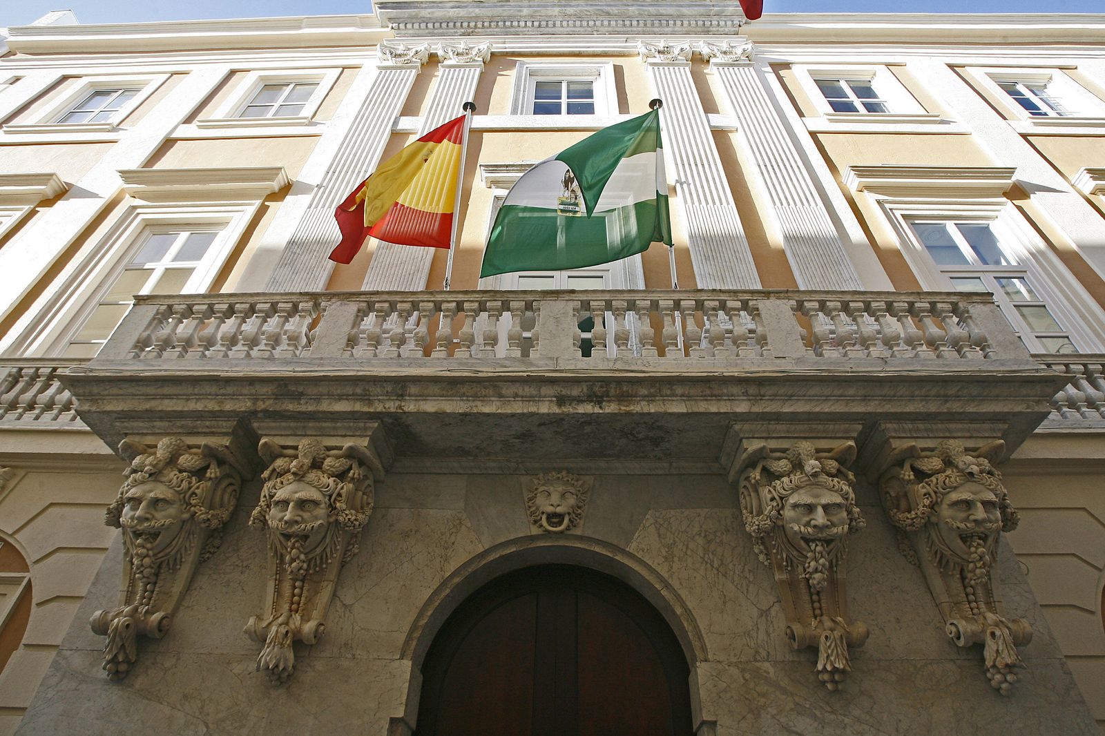 Sede de la Cámara de Comercio de Cádiz en la capital gaditana.
