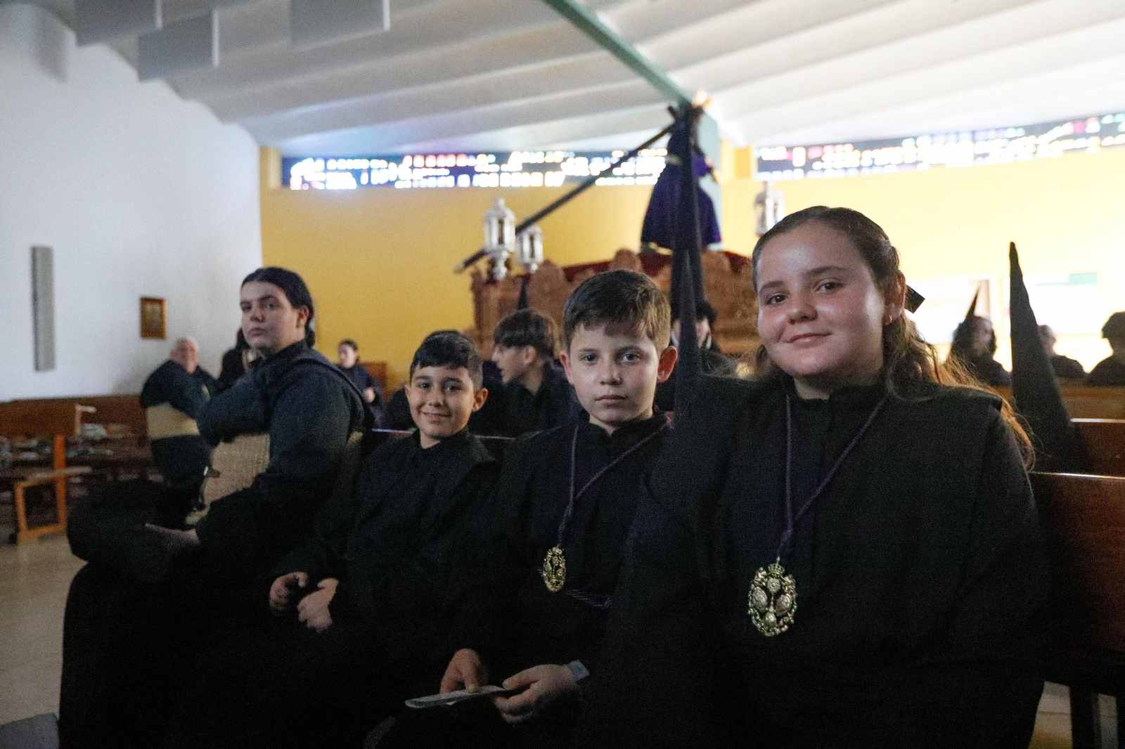 Procesión del Gran Poder de Almería, en imágenes