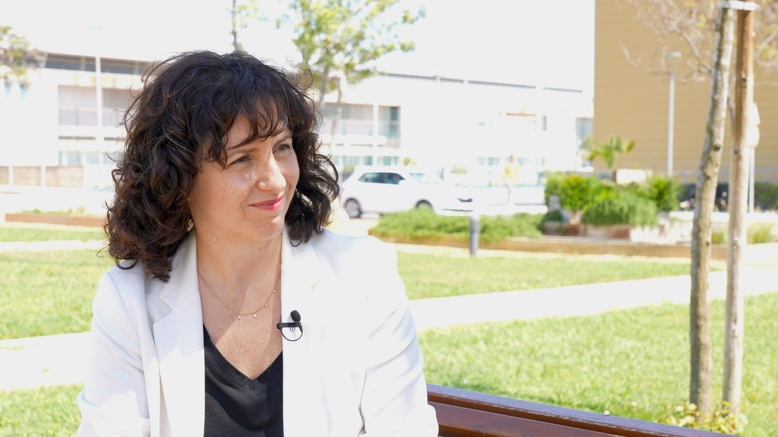 La vicerrectora de Internacionalización y Compromiso Global, María Teresa Aceytuno.