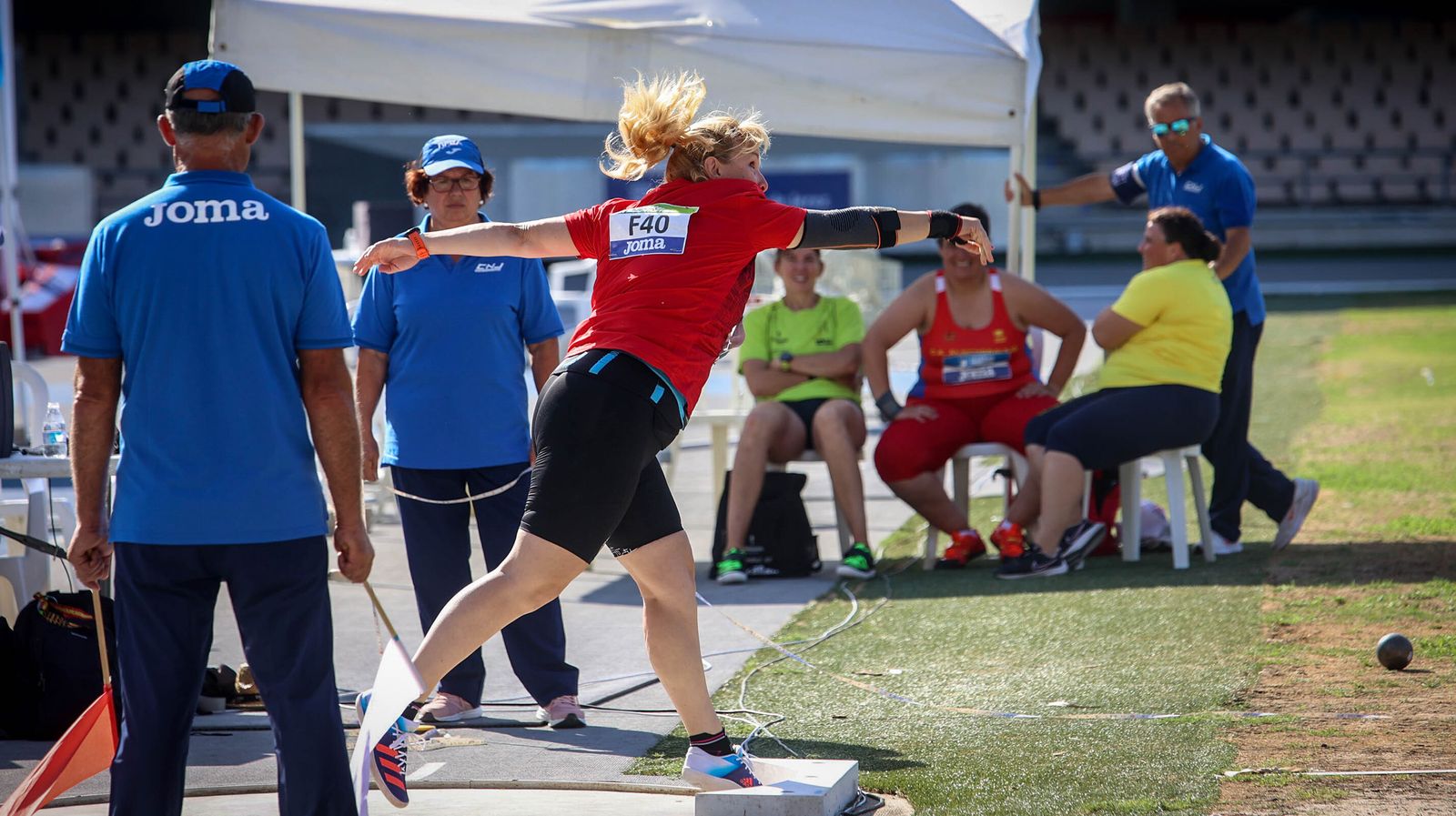 Campeonato de España de Atletismo Máster en Jerez