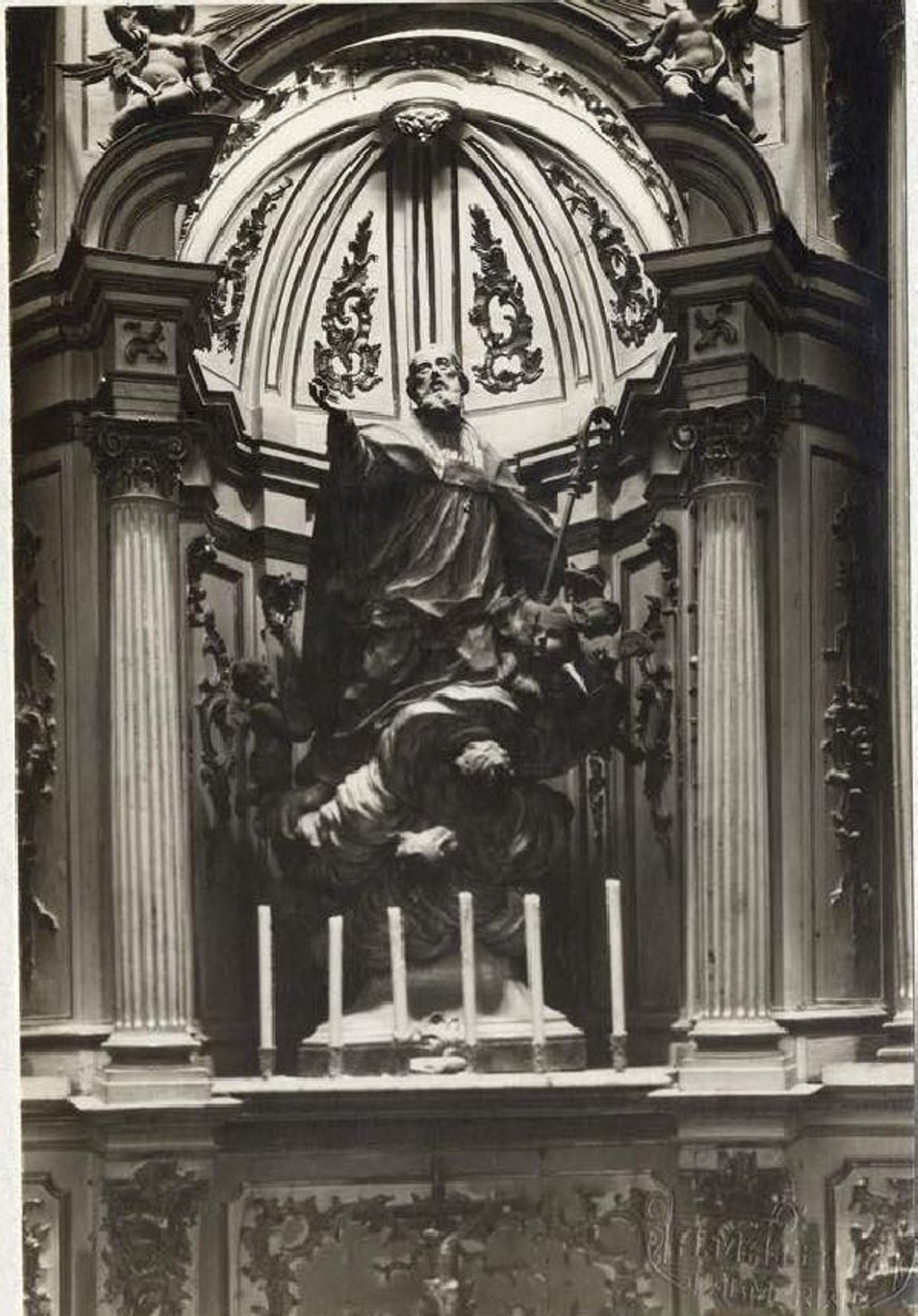 SAN INDALECIO PATRON DE ALMERÍA AÑO 1928