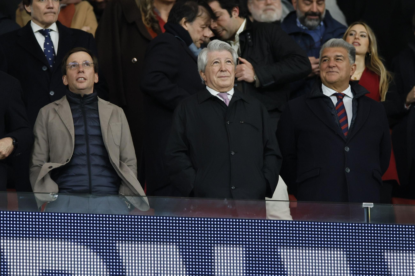 Las fotos de la remontada en el Atlético - Barcelona