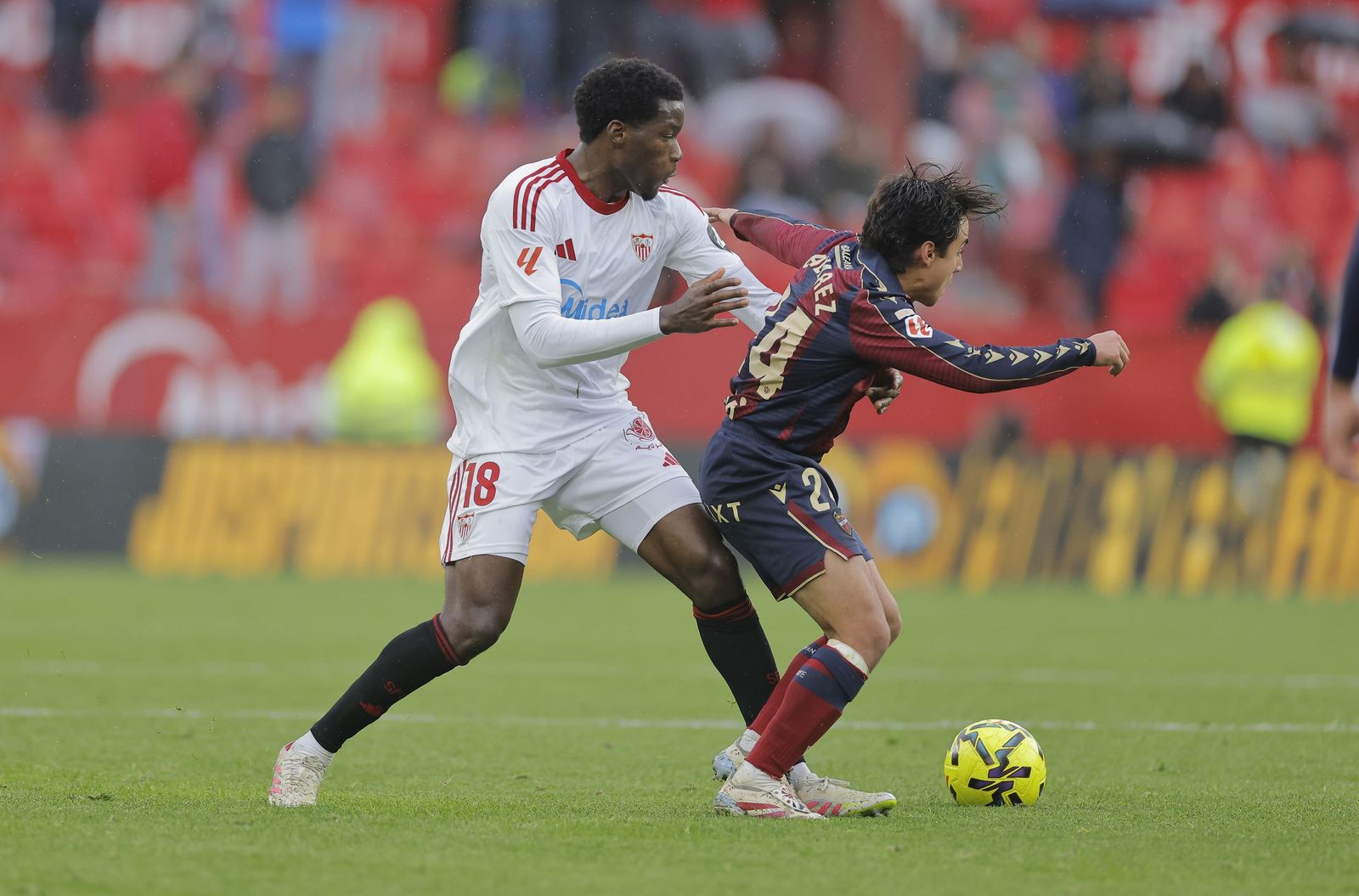 Las fotos del Sevilla FC - Levante