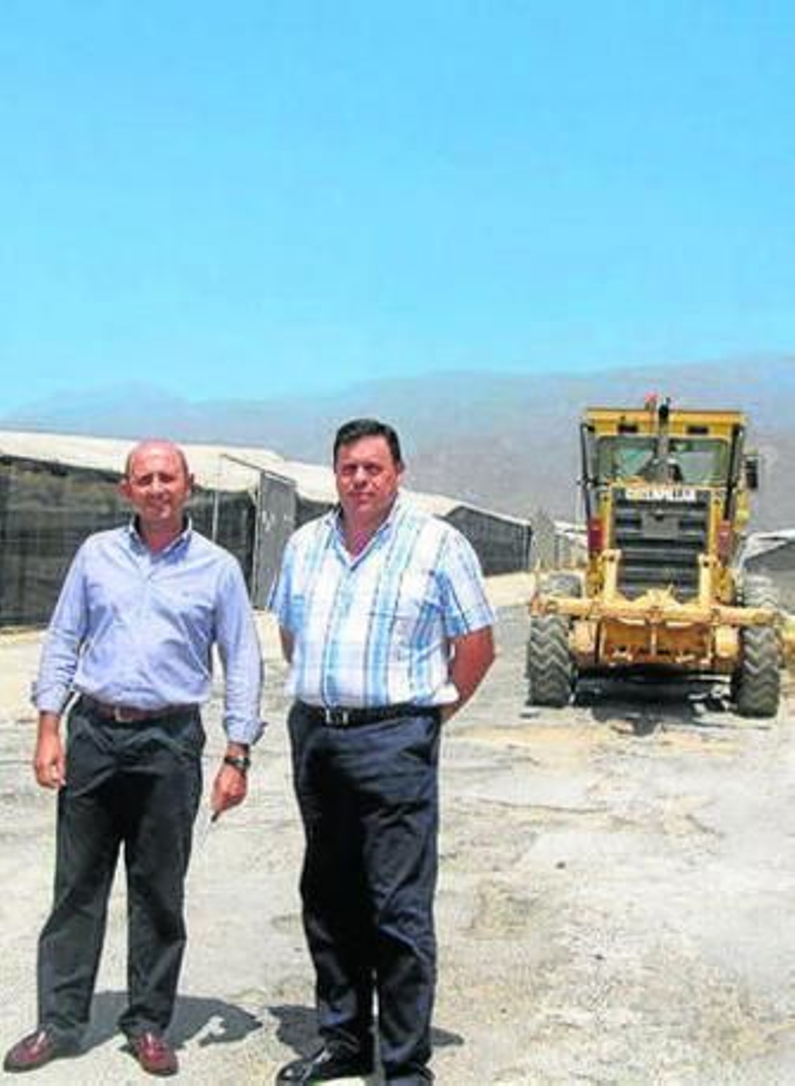 Inicio de las obras.