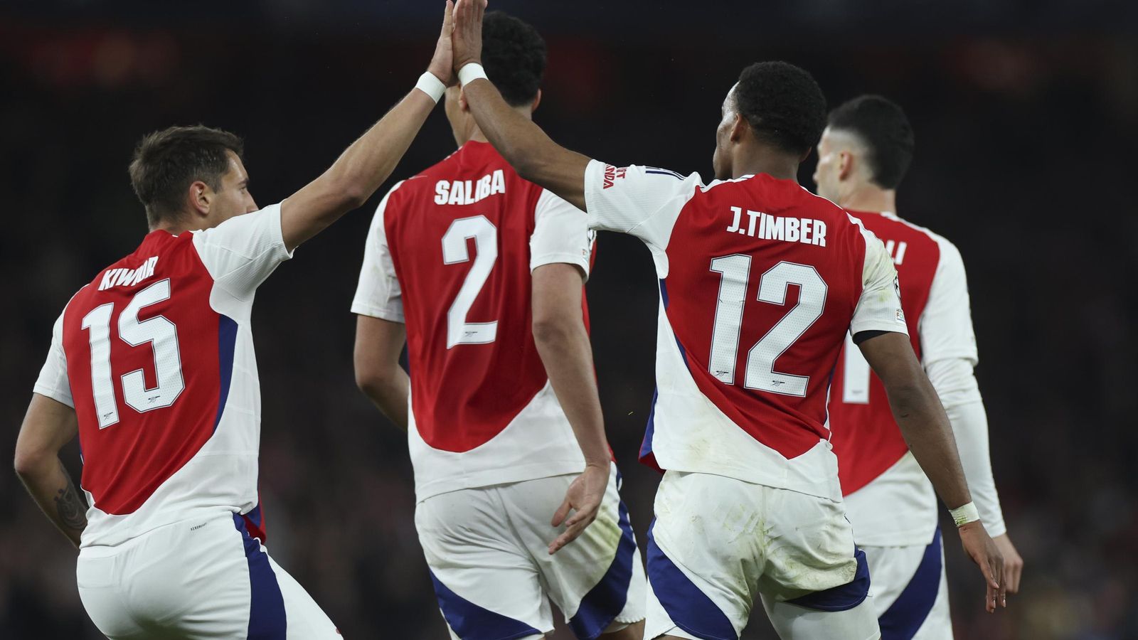 Las mejores fotos del Arsenal - Real Madrid