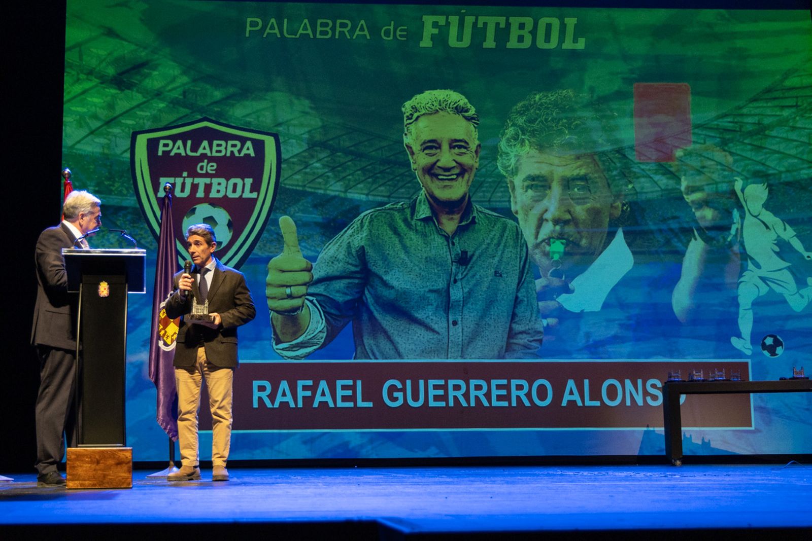 La VI edición de los Premios Palabra de Fútbol en Jaén, en imágenes