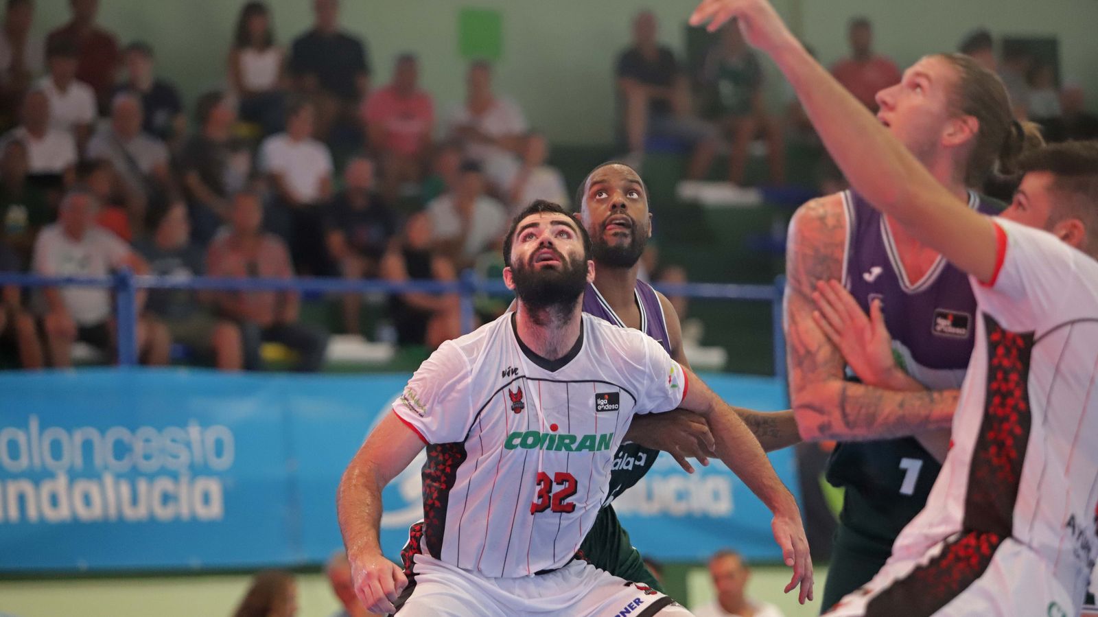 Las mejores fotos del Unicaja - CB Granada en La Línea