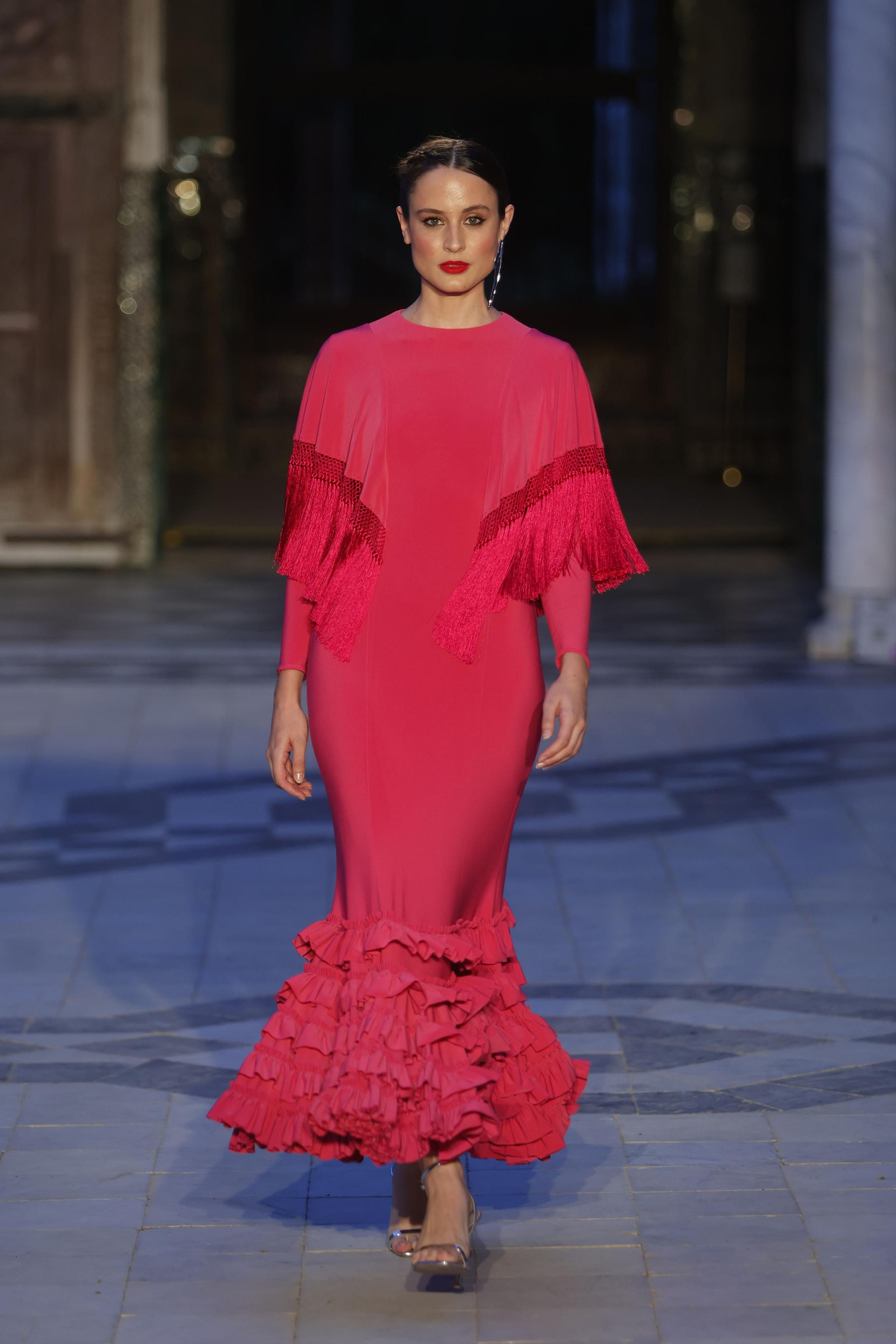 Avance de tendencias flamencas en el desfile de We Love Flamenco, las imágenes