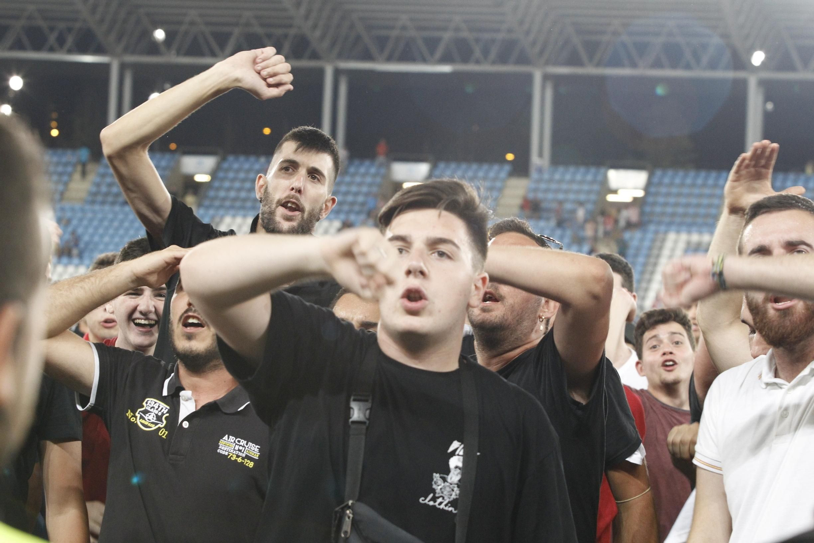 El UD Almería-Reus, en imágenes