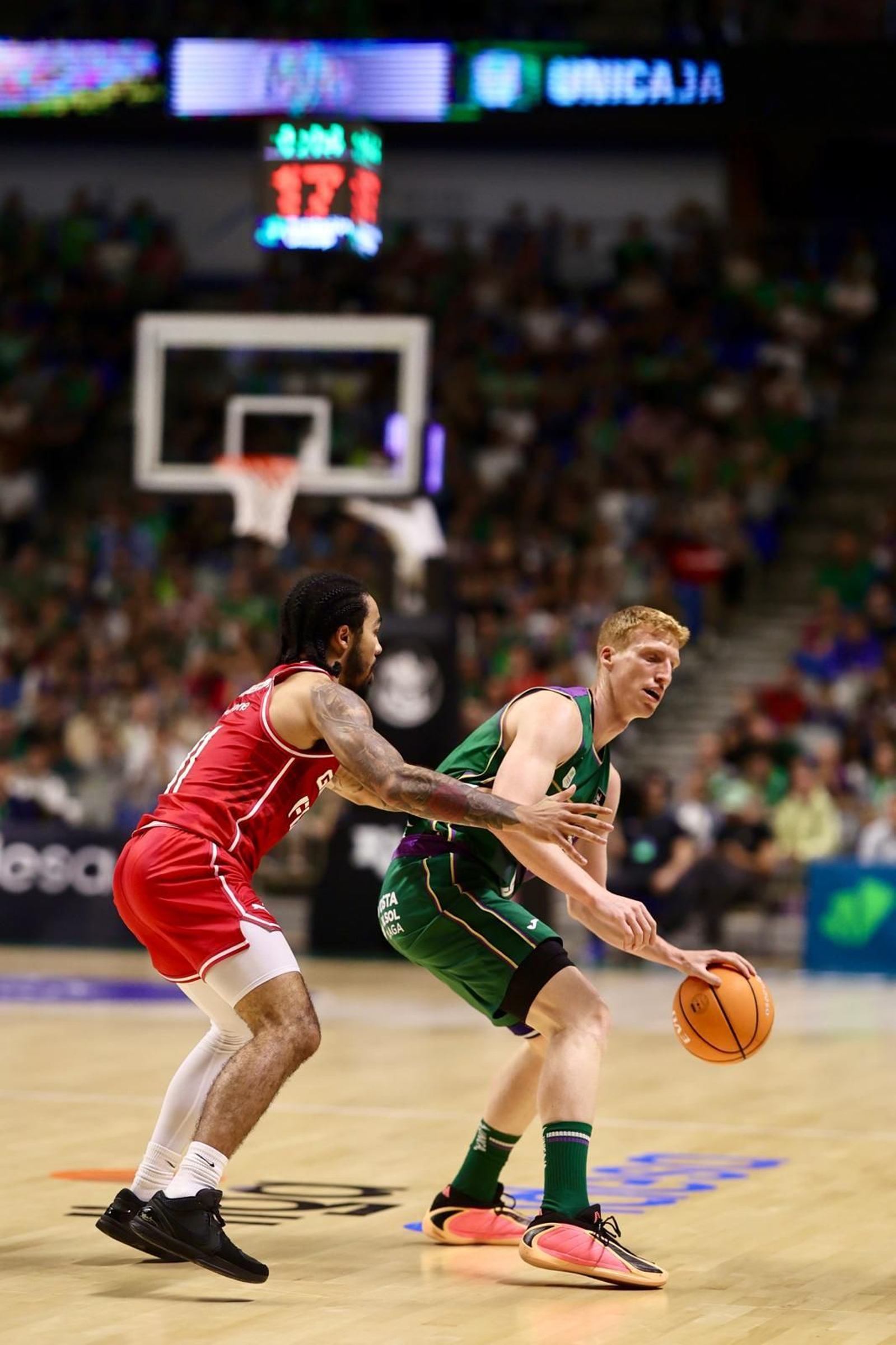 Unicaja-Girona, en fotos