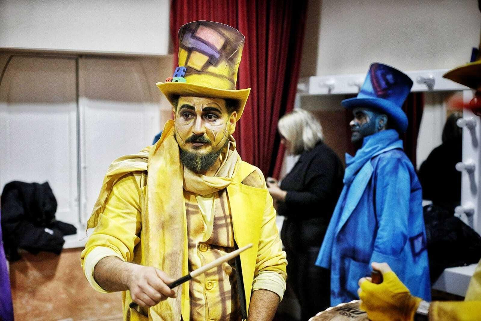 Comparsa 'Los atrapaos'