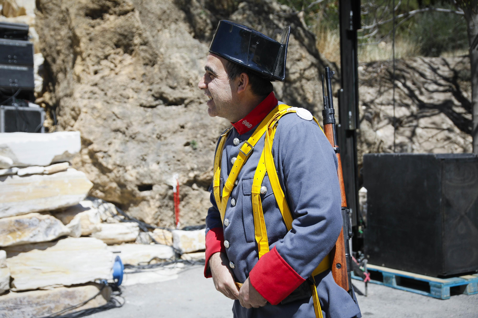 Imágenes de "Canteros y Caciques en la lucha por el Mármol" de Macael