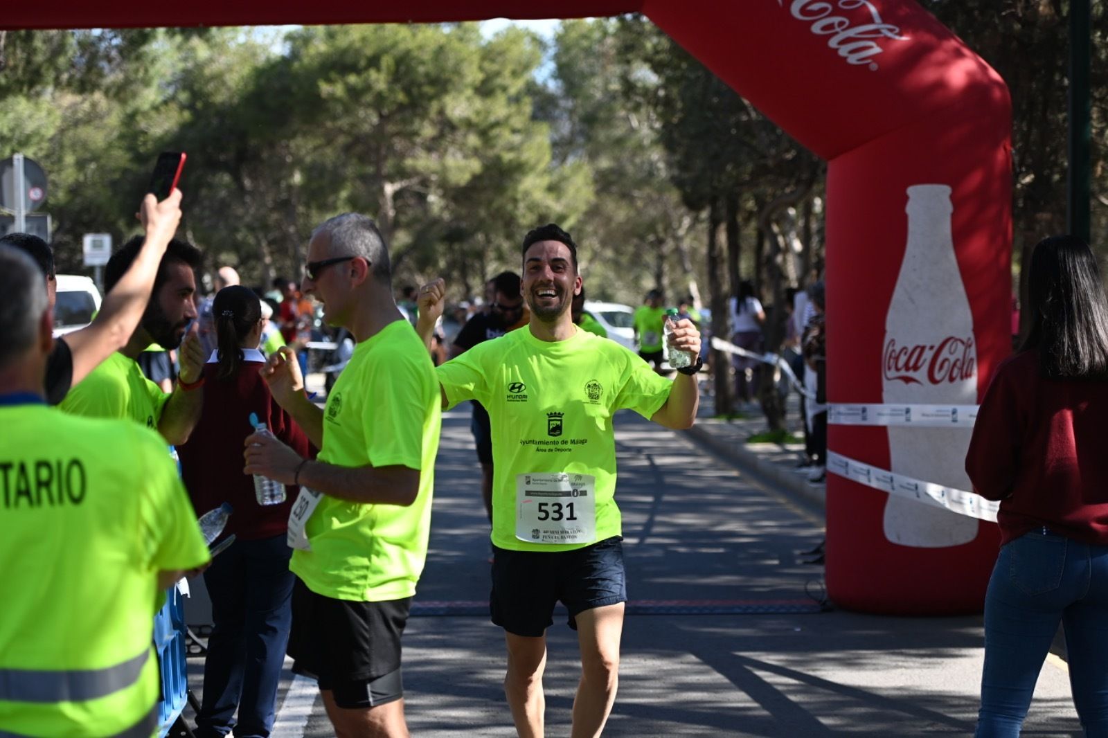 La Minimaratón Peña El Bastón 2023, en fotos.