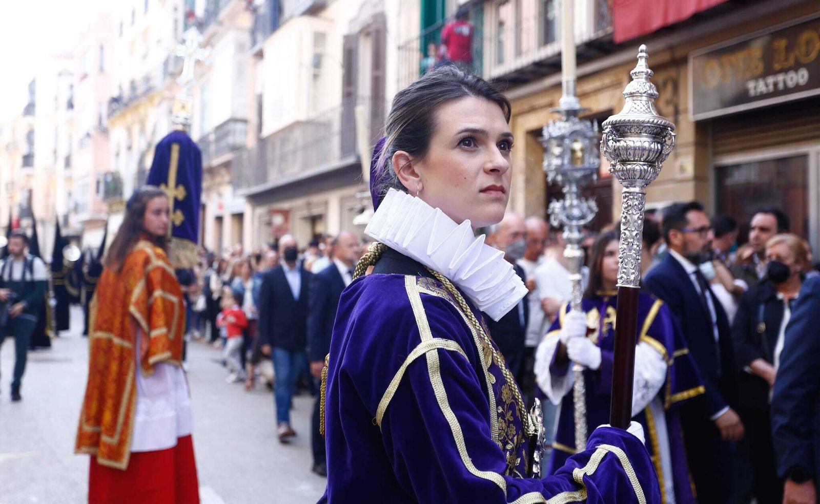 Las fotos de Viñeros, en el Jueves Santo de Málaga