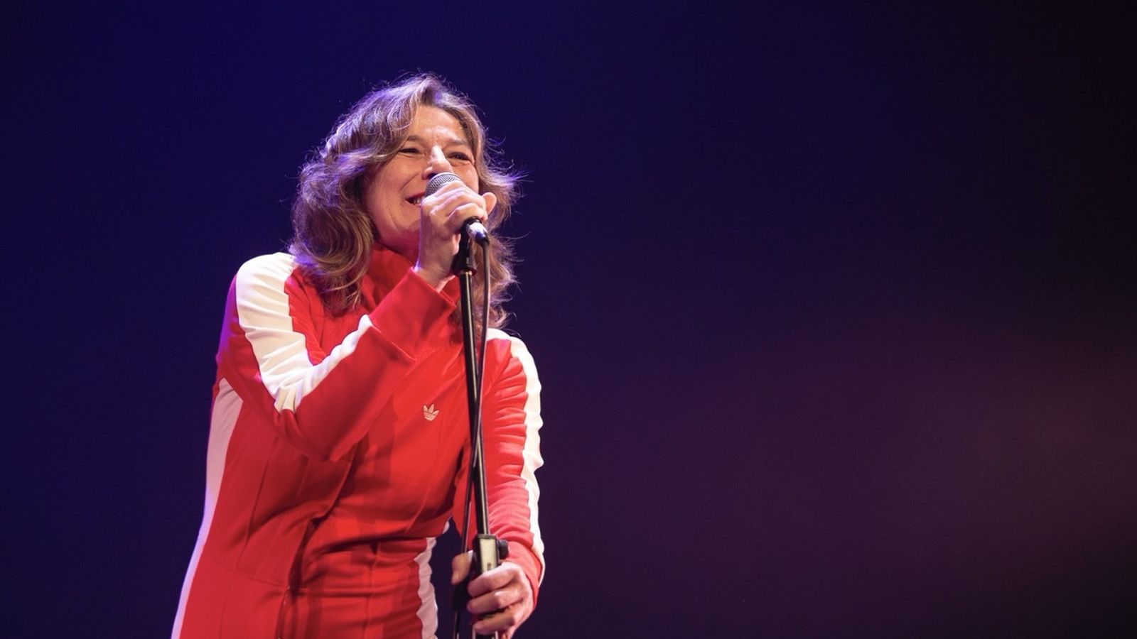 Mercedes Almarcha, cantante de Alvinas