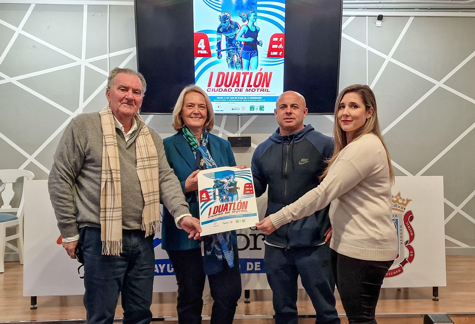 Un momento de la presentación de la prueba