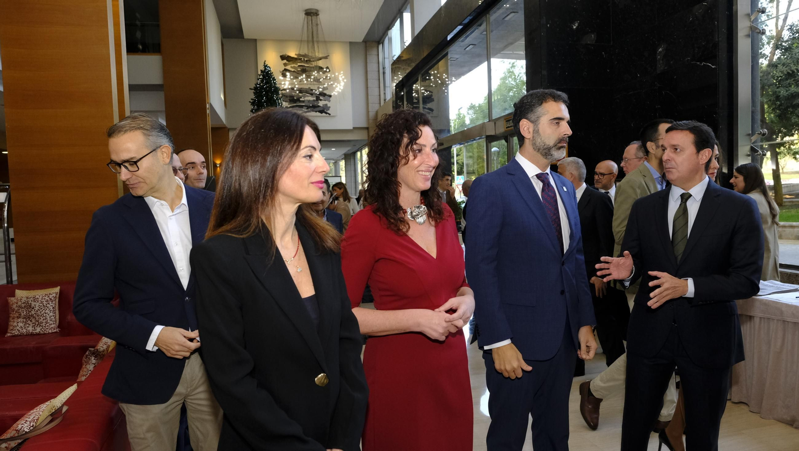 Foro Joly Andalucía-Sando, con el Consejero de Agricultura Ramón Fernández-Pacheco, en imágenes