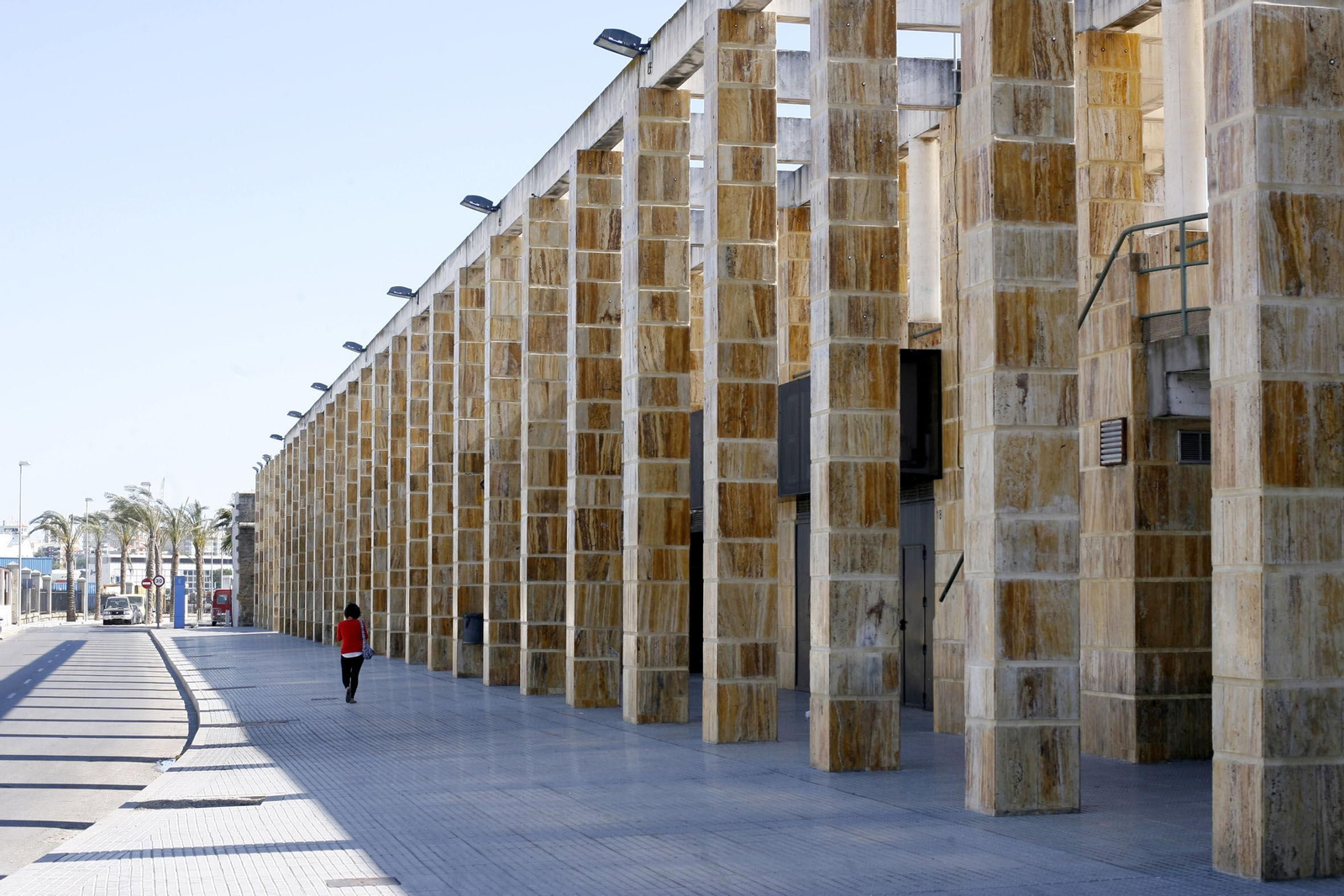La Punta San Felipe, en Cádiz.